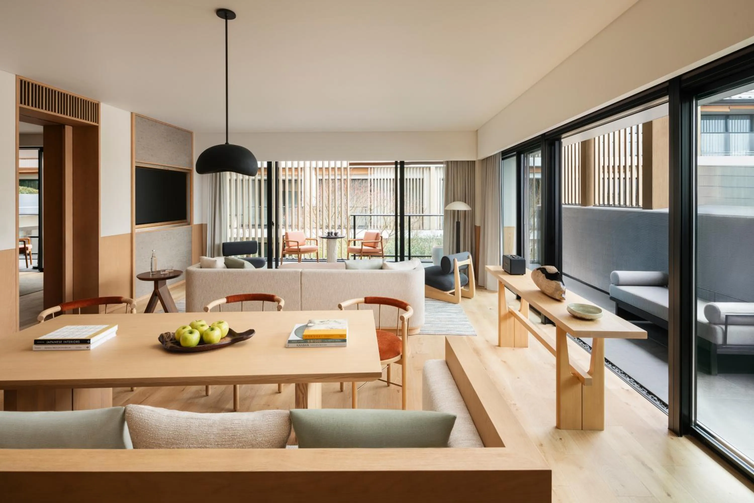 Balcony/Terrace in Six Senses Kyoto