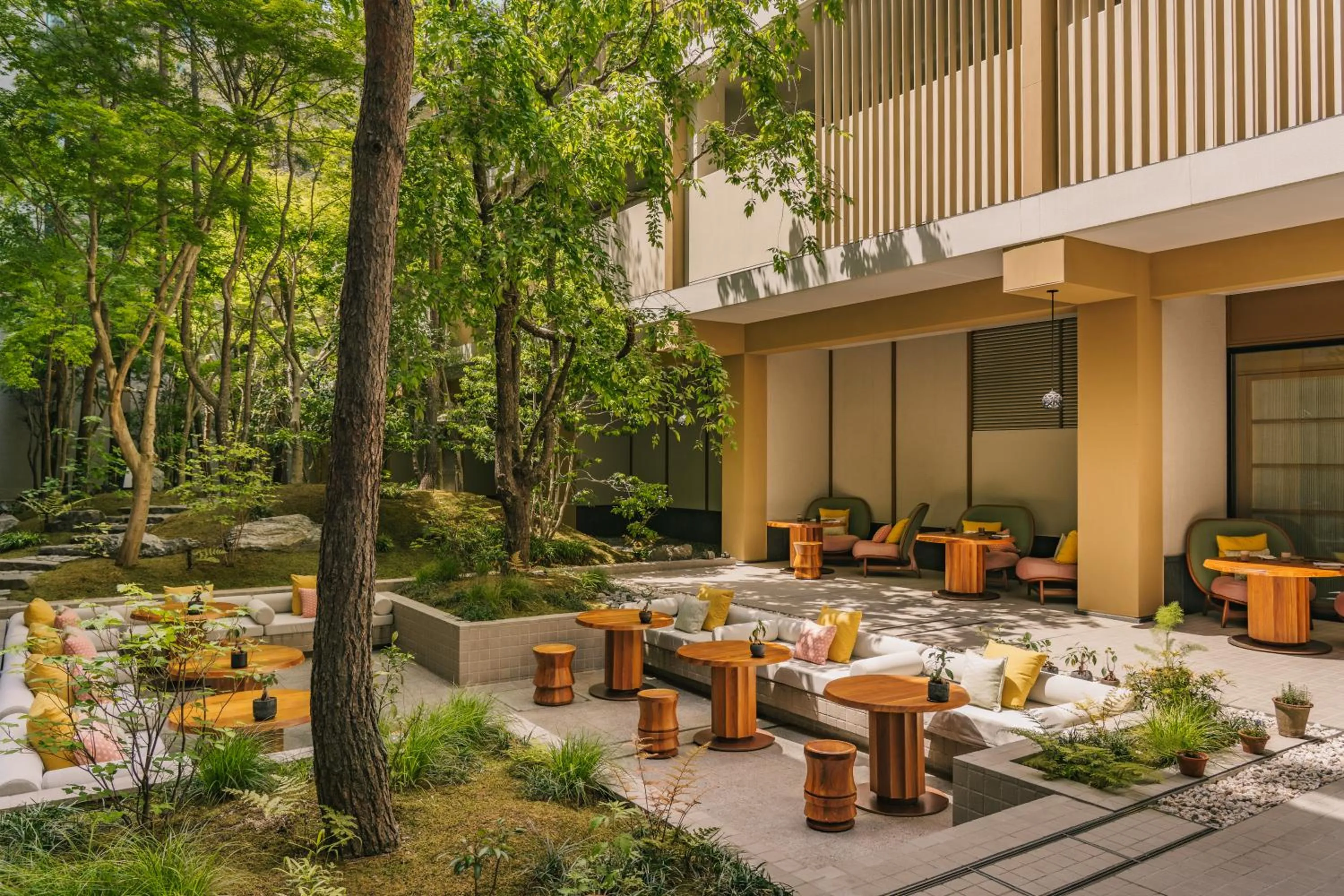 Garden in Six Senses Kyoto