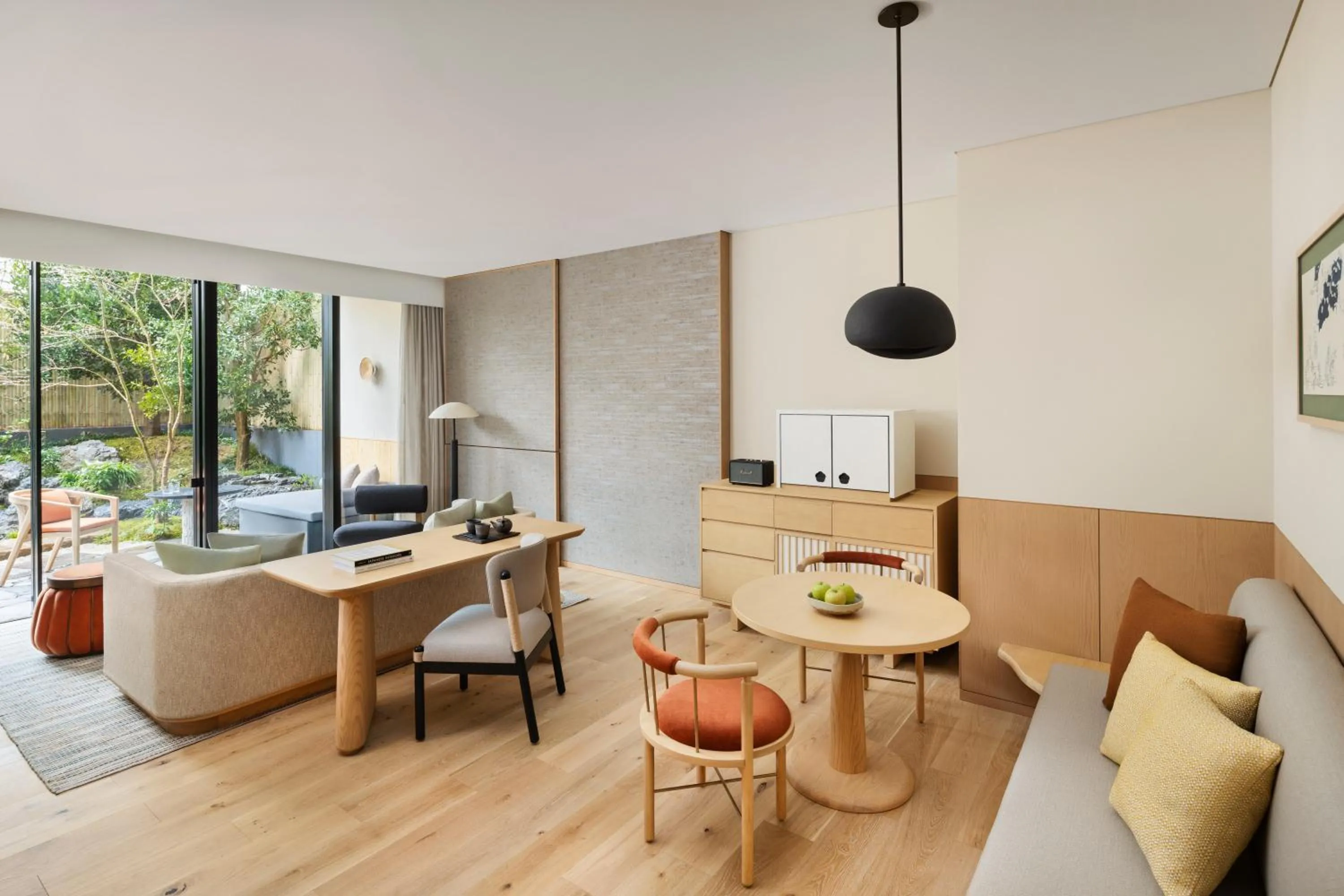 Garden in Six Senses Kyoto