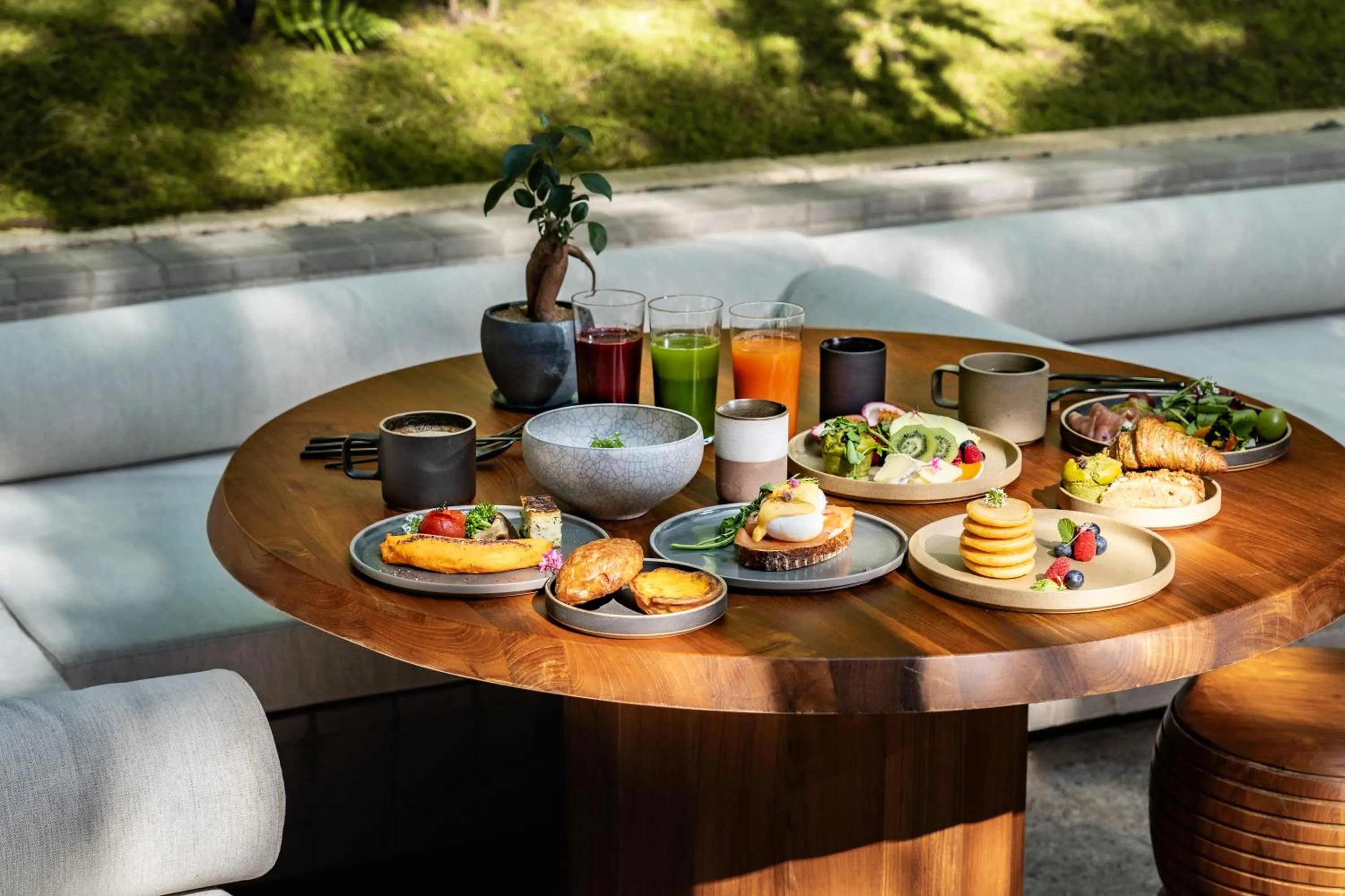 Restaurant/places to eat in Six Senses Kyoto