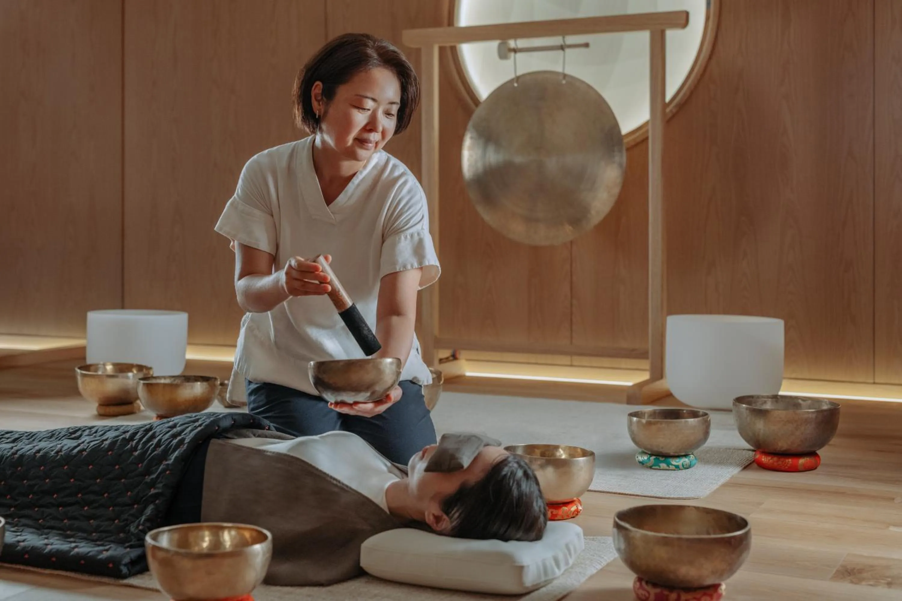 Spa and wellness centre/facilities in Six Senses Kyoto