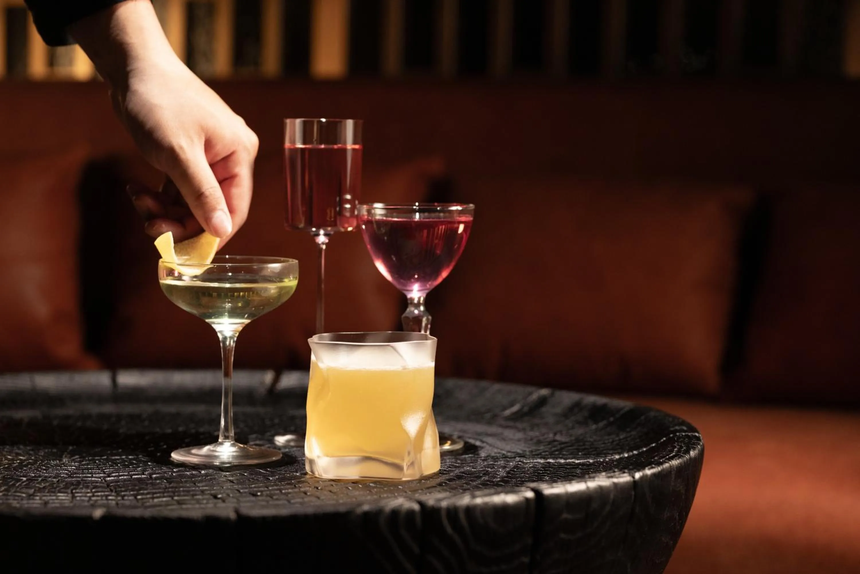 Lounge or bar in Six Senses Kyoto