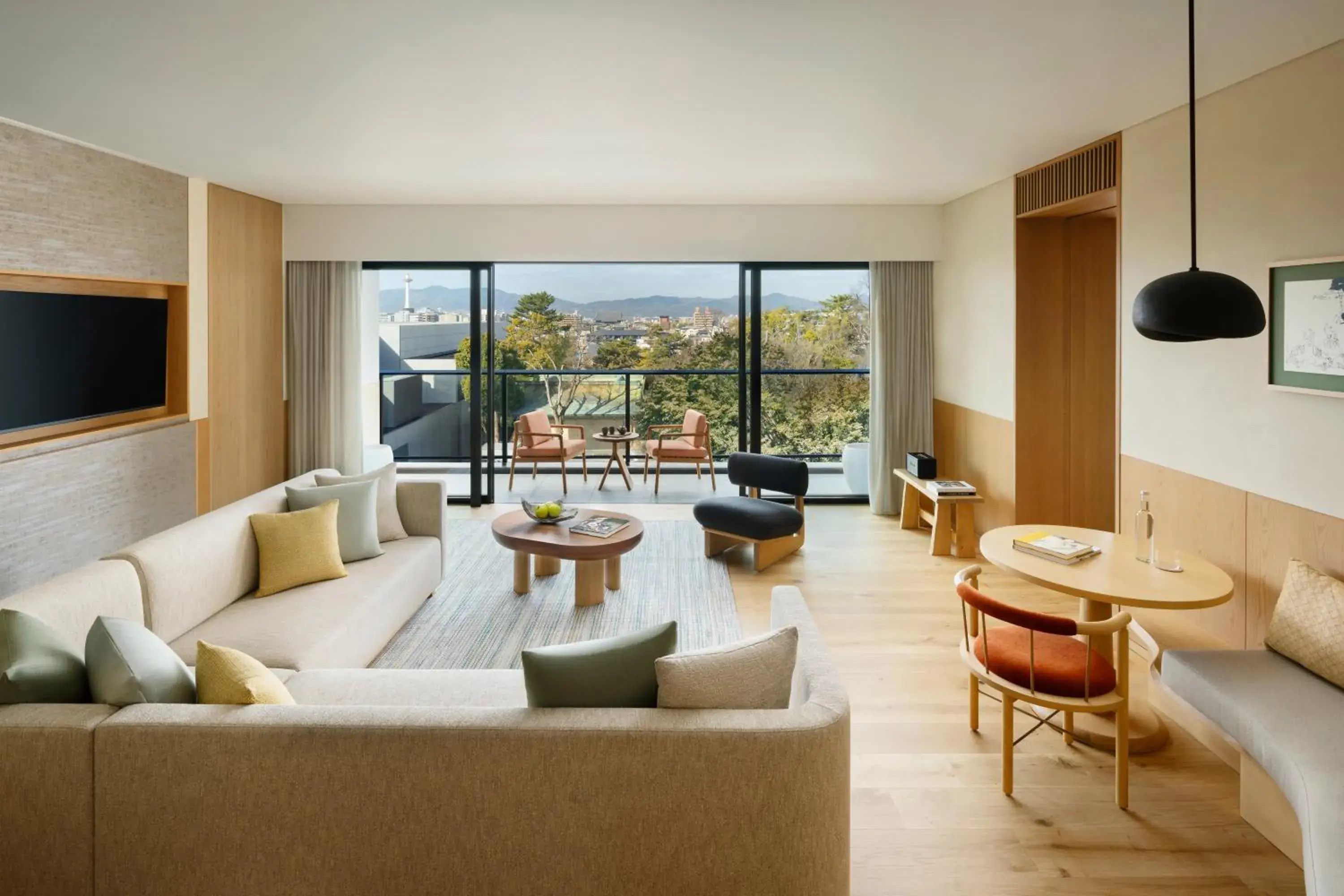 Deluxe Suite Garden in Six Senses Kyoto Deluxe Suite Garden in Six Senses Kyoto