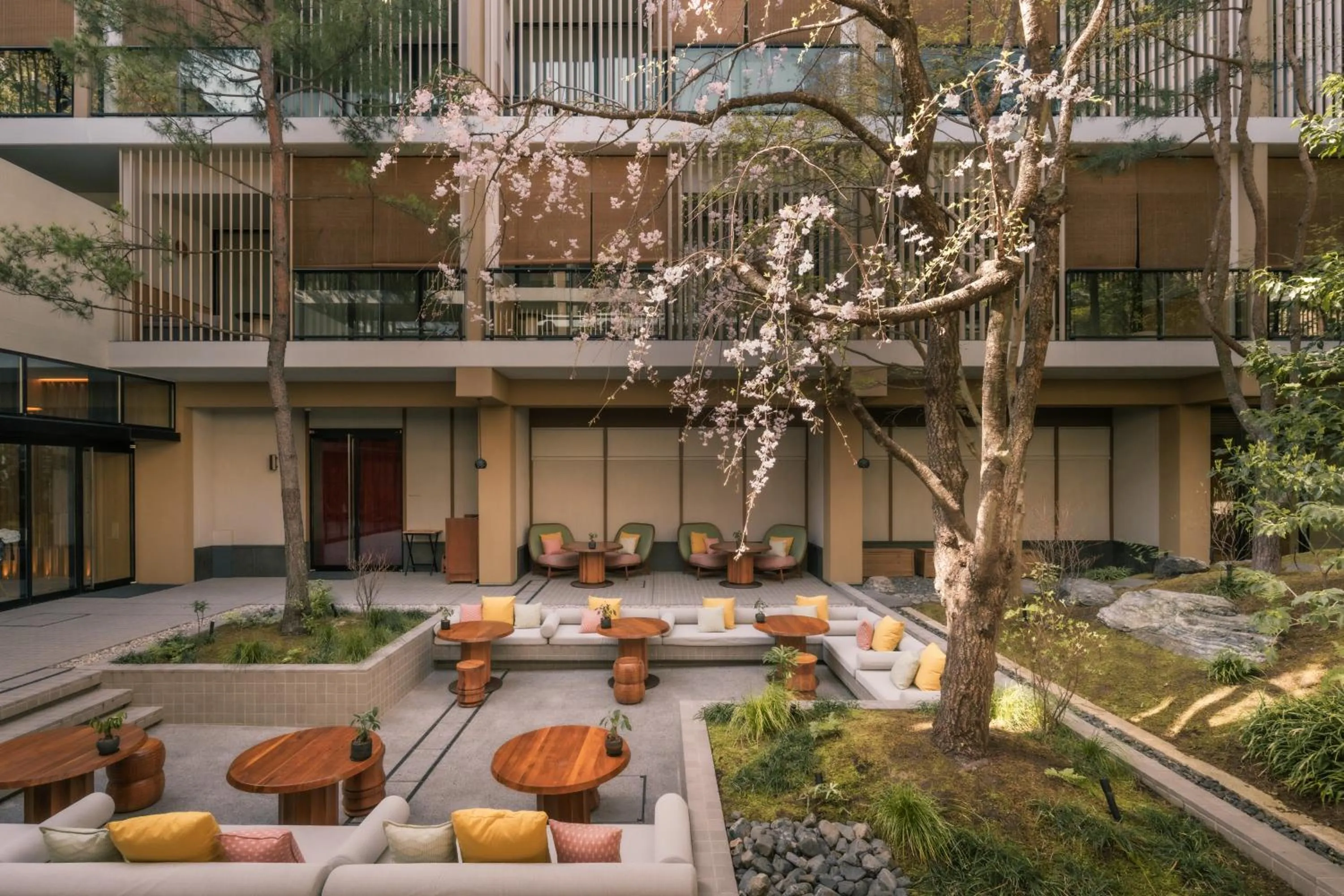 Restaurant/places to eat in Six Senses Kyoto