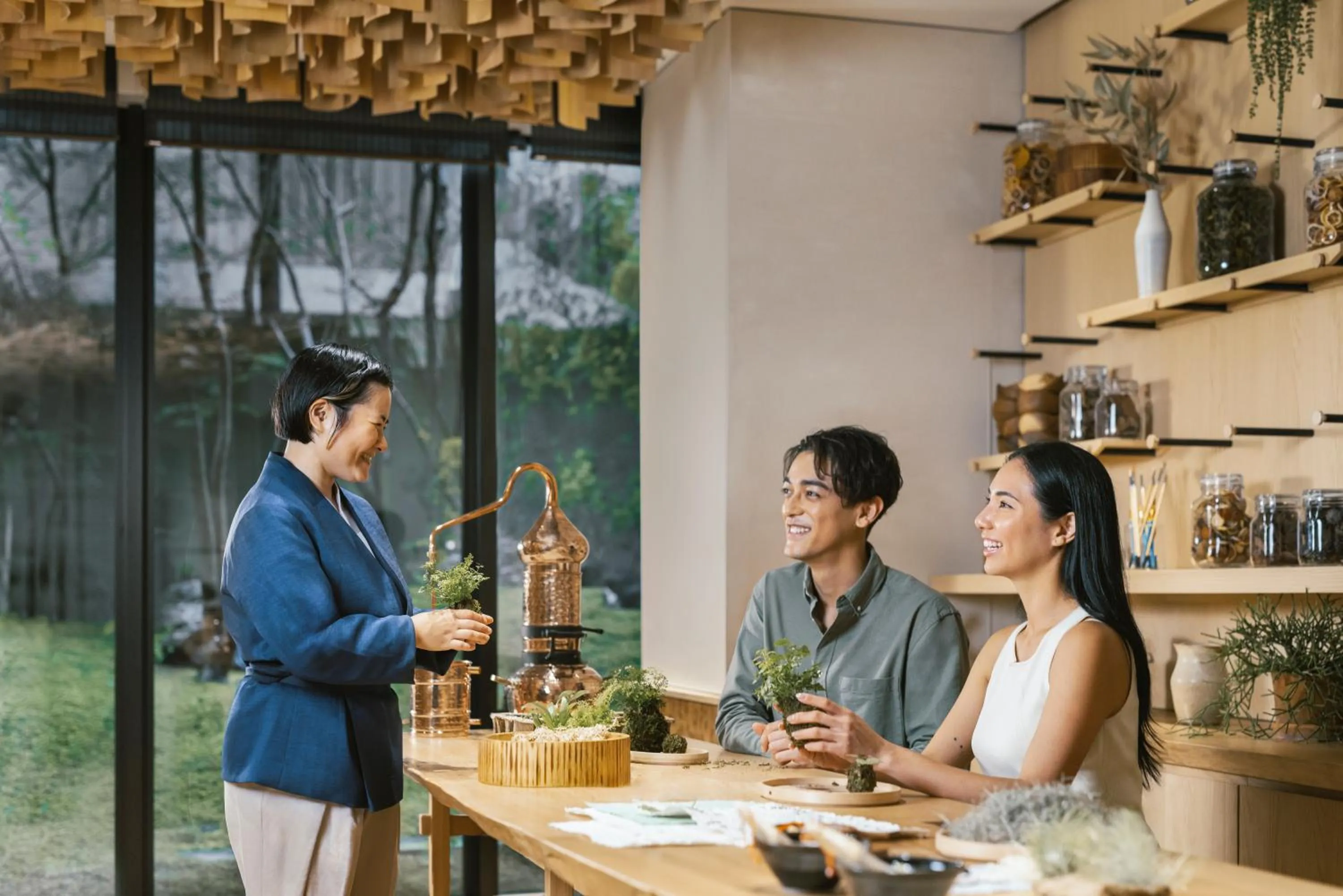 Activities in Six Senses Kyoto