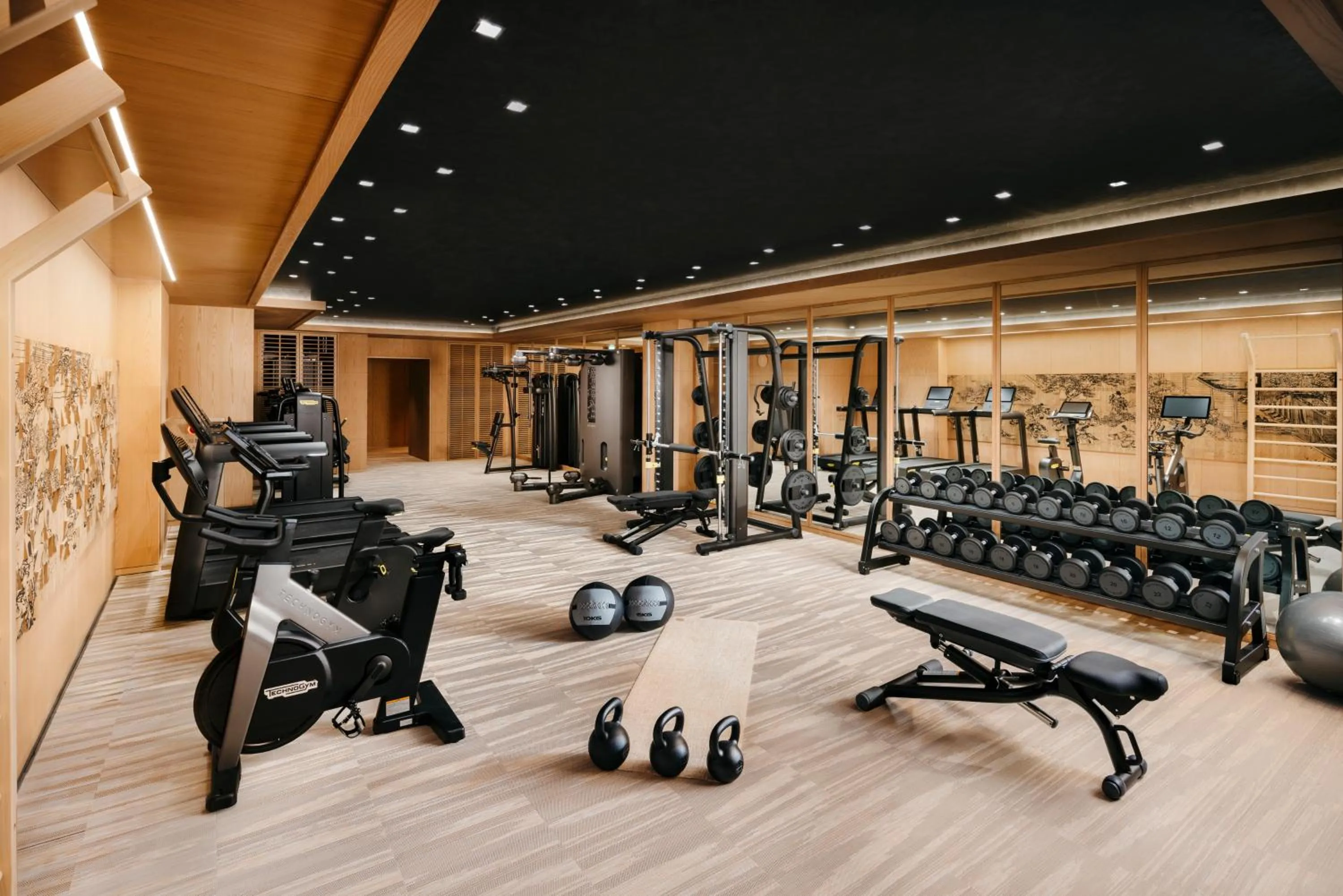Fitness centre/facilities in Six Senses Kyoto