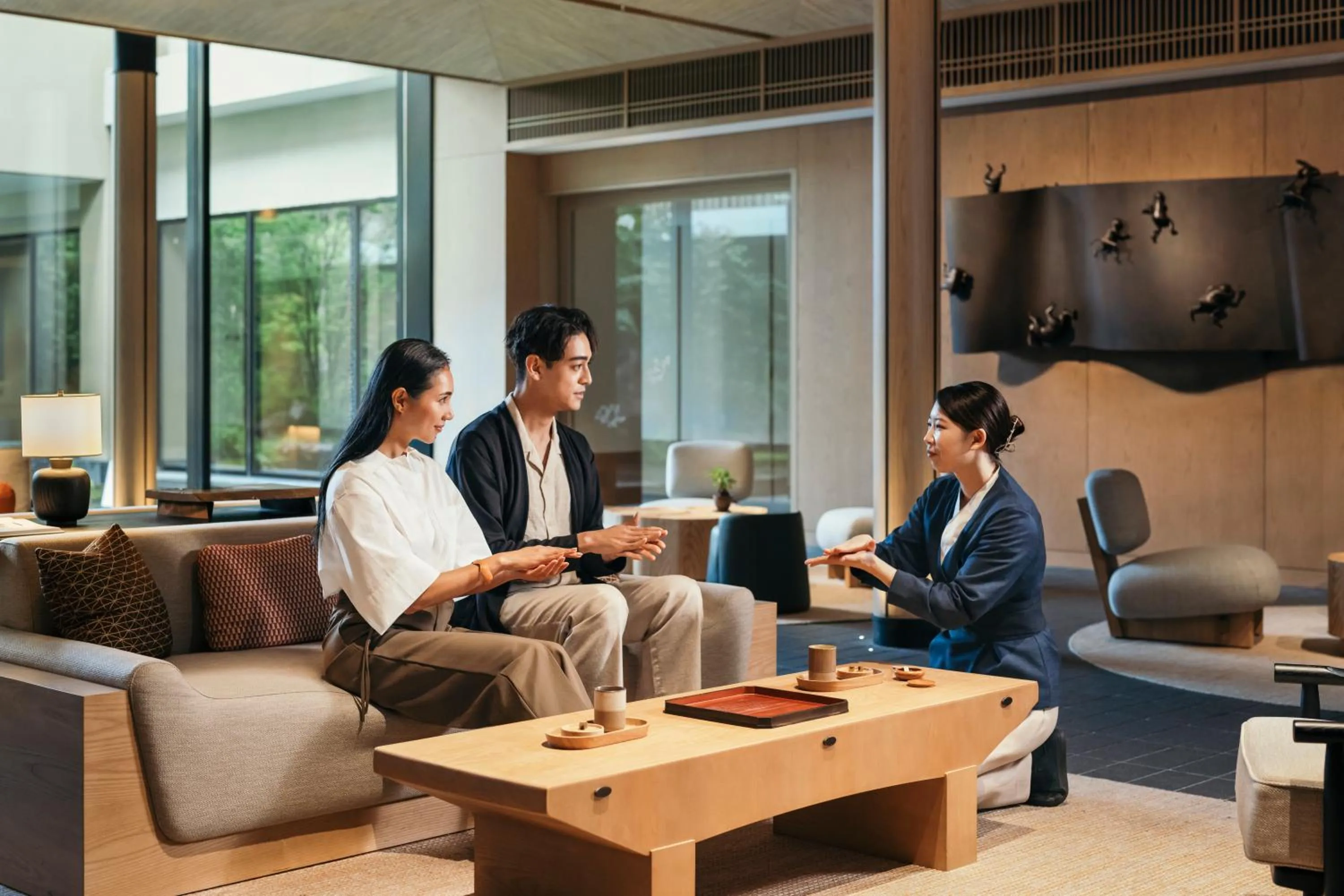 Activities in Six Senses Kyoto