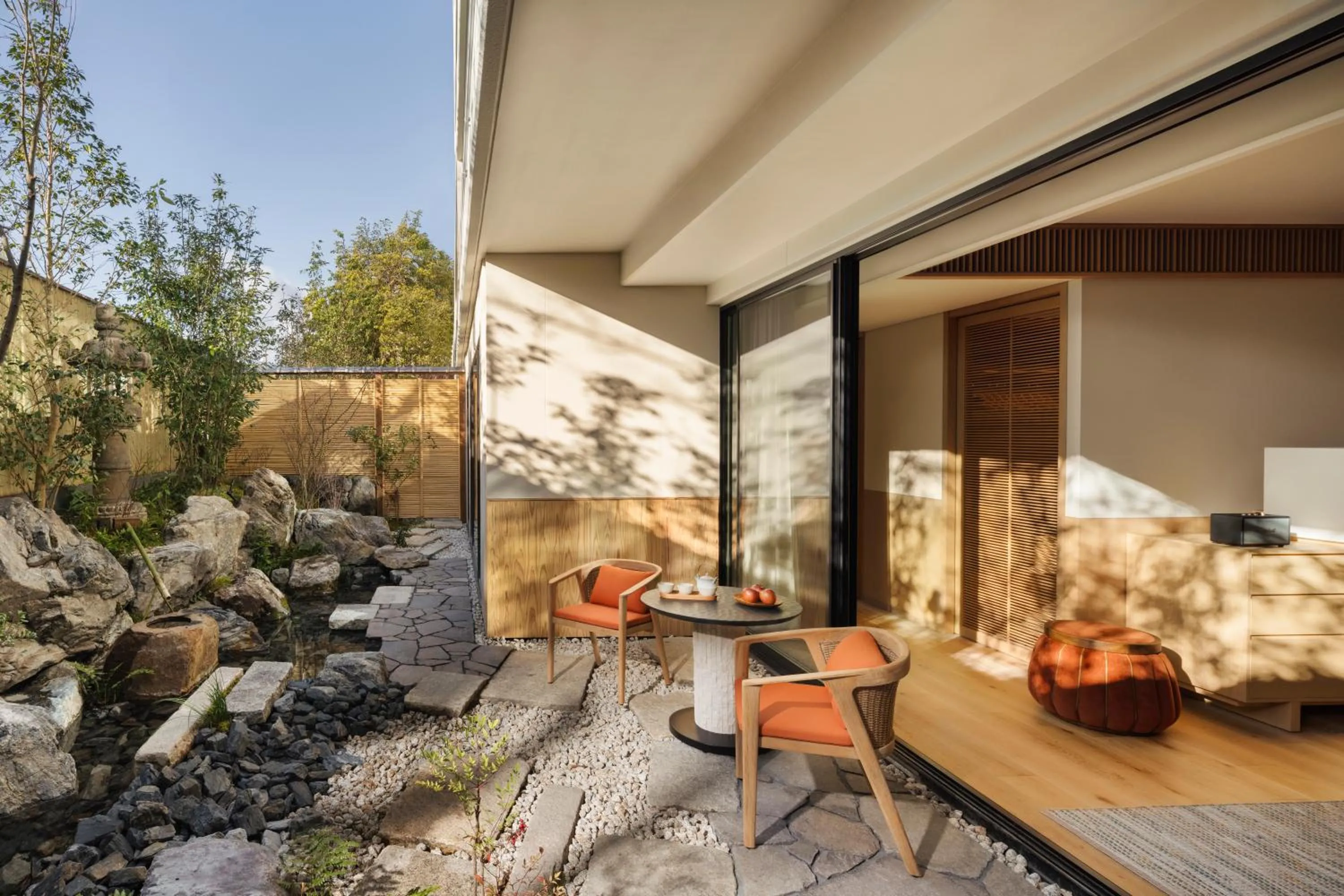 Day in Six Senses Kyoto