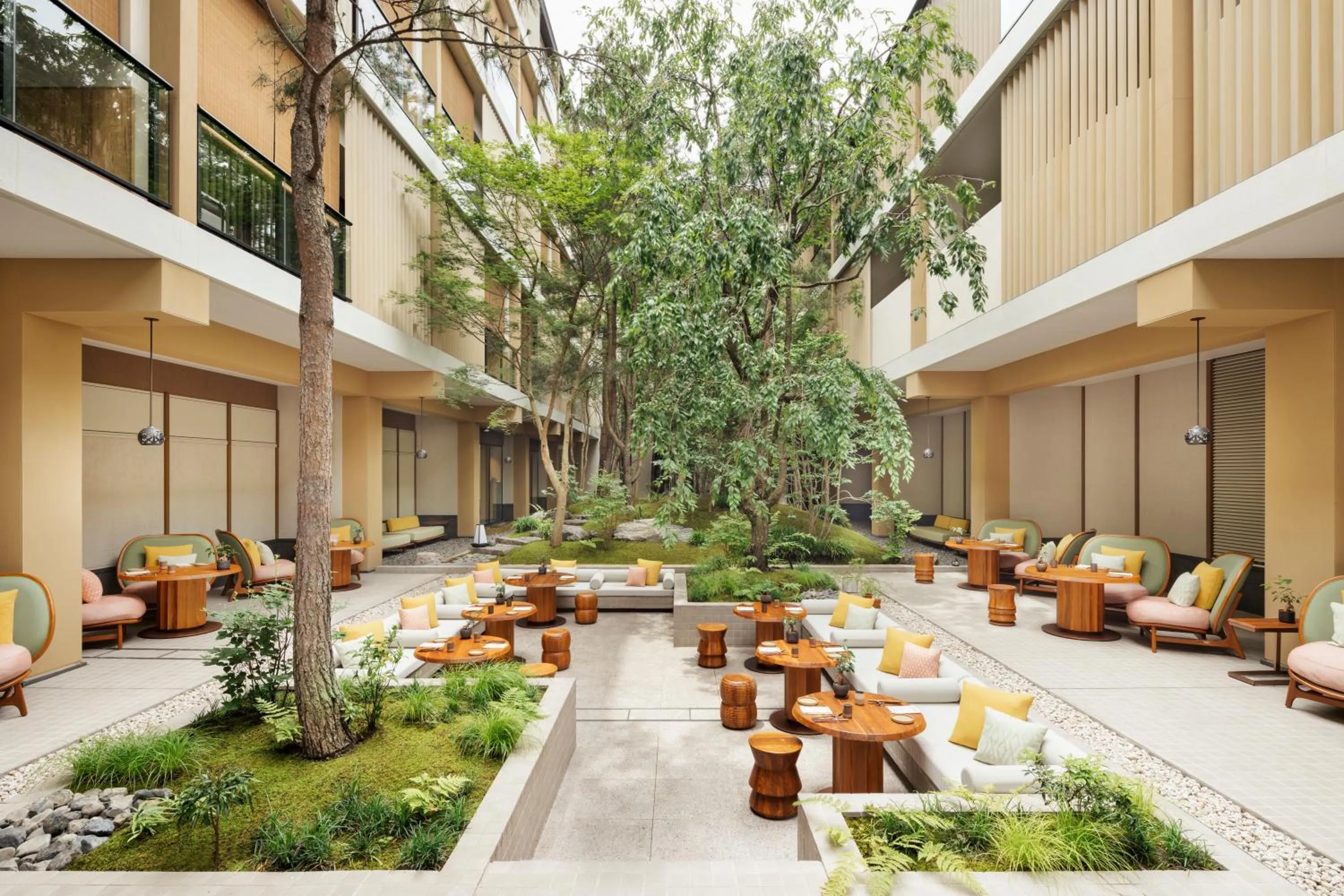 Restaurant/places to eat in Six Senses Kyoto