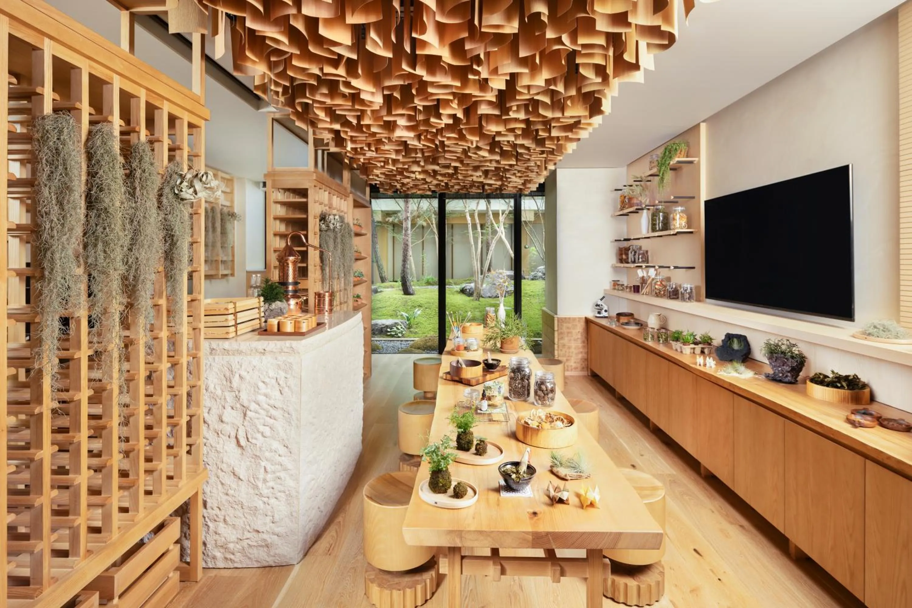 Area and facilities in Six Senses Kyoto