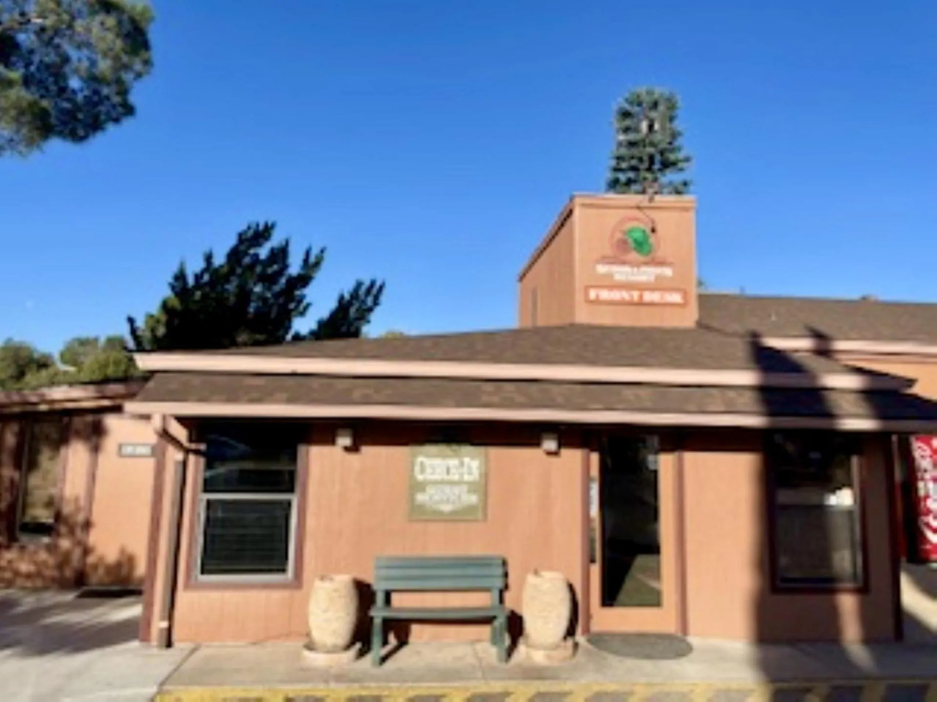 Lobby or reception in Sedona Pines Resort