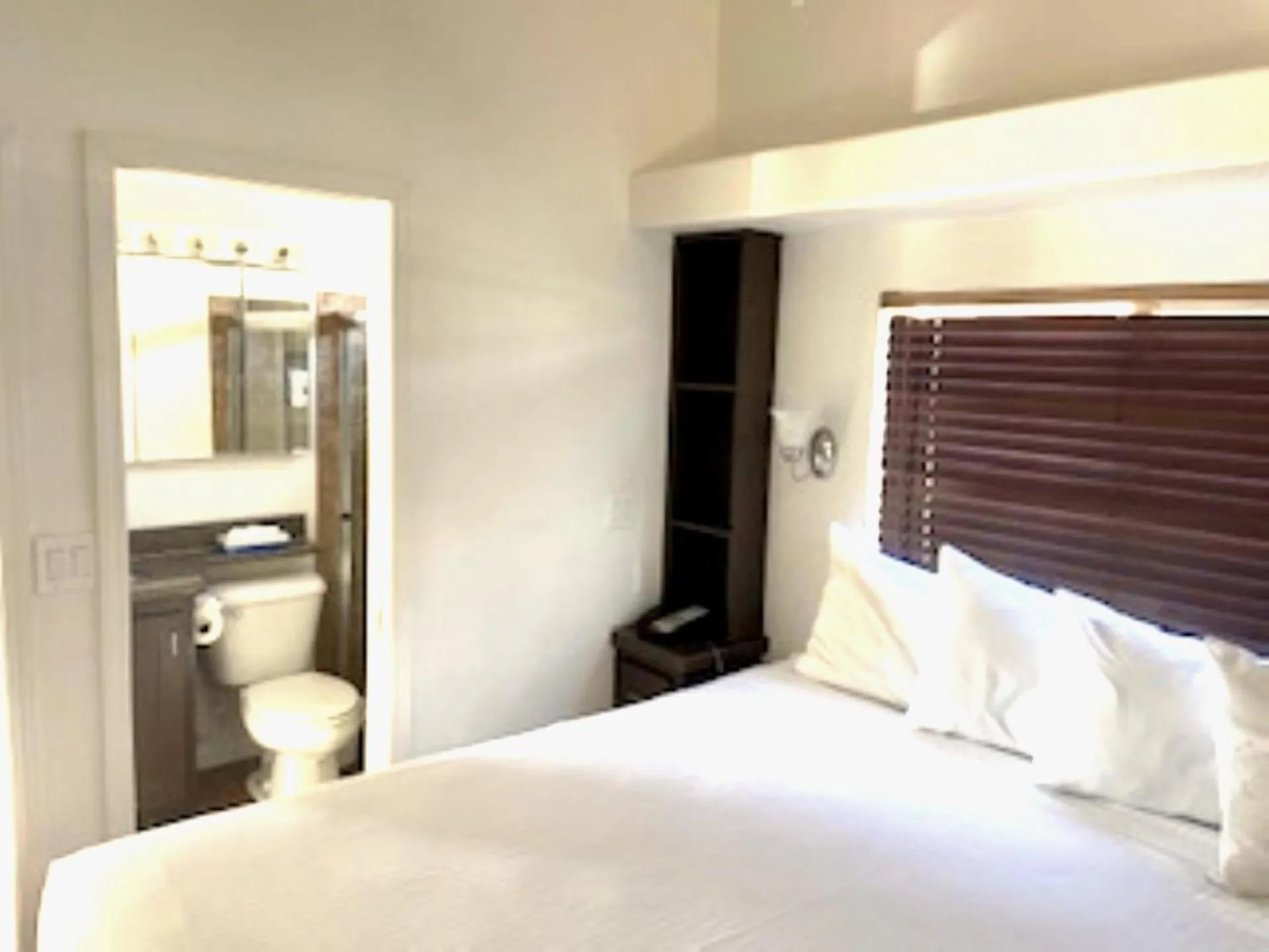 Bed in Sedona Pines Resort