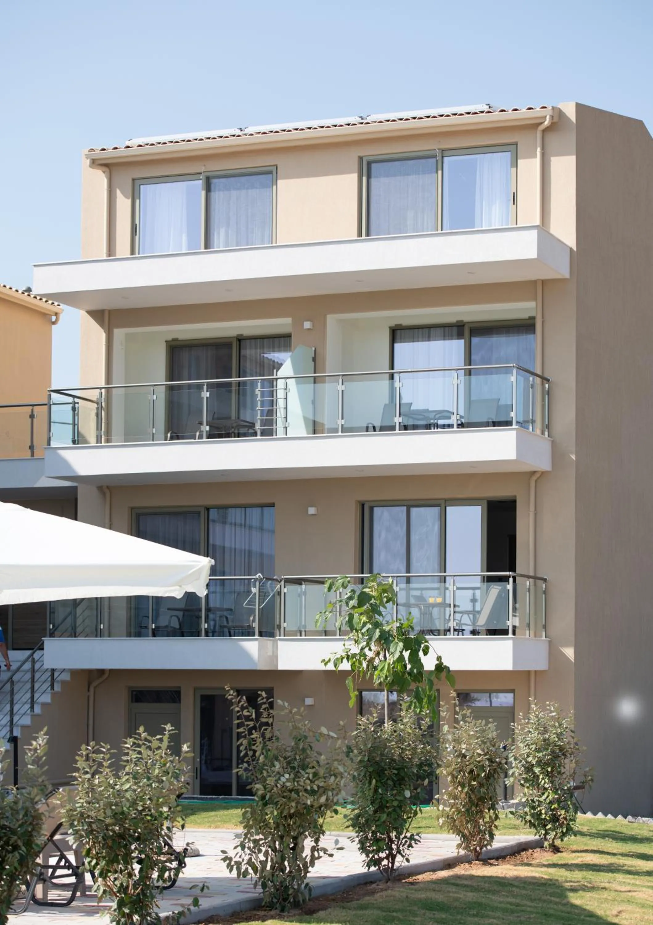 Property building in Aetherion Studios & Suites