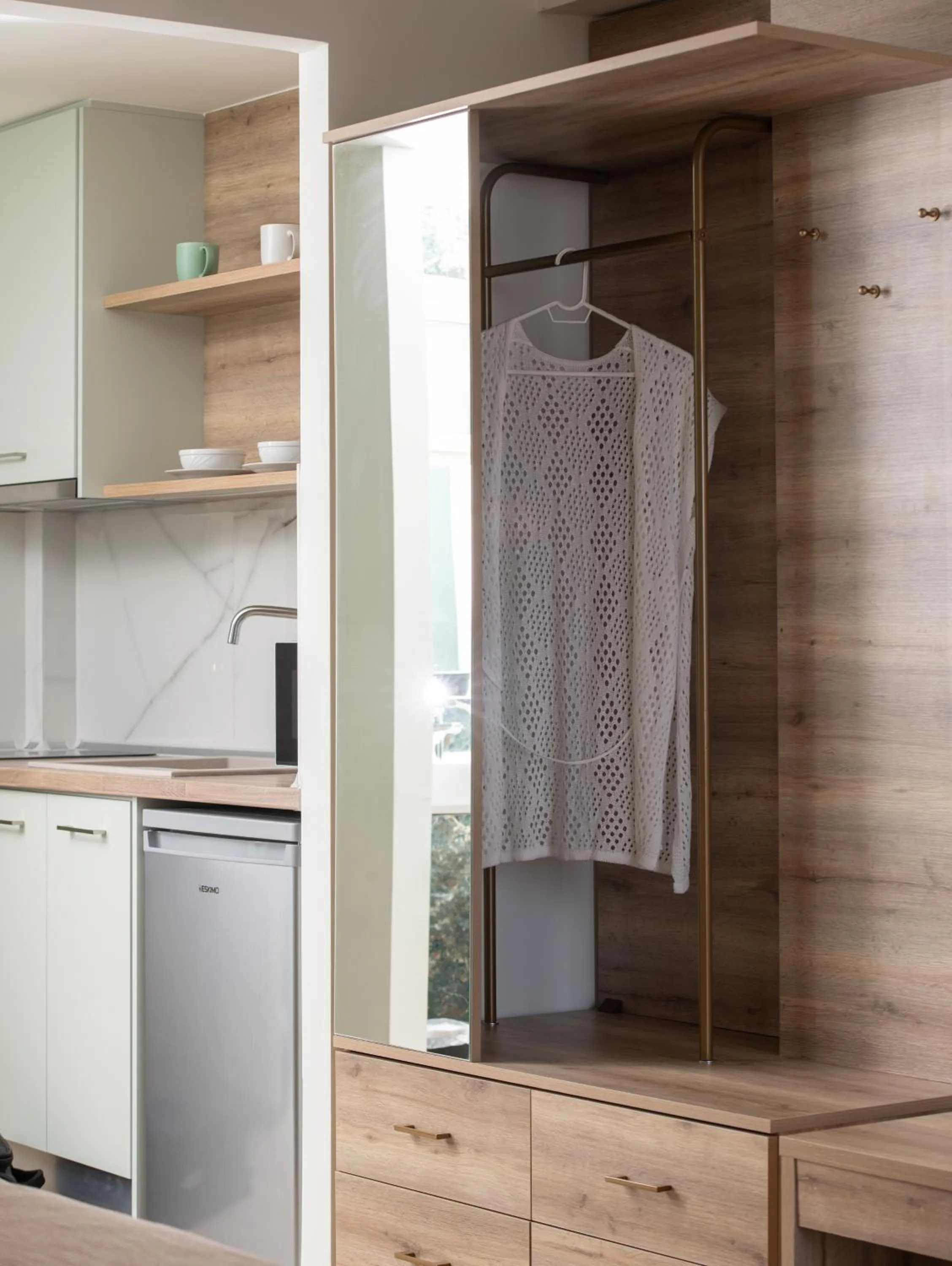 wardrobe in Aetherion Studios & Suites