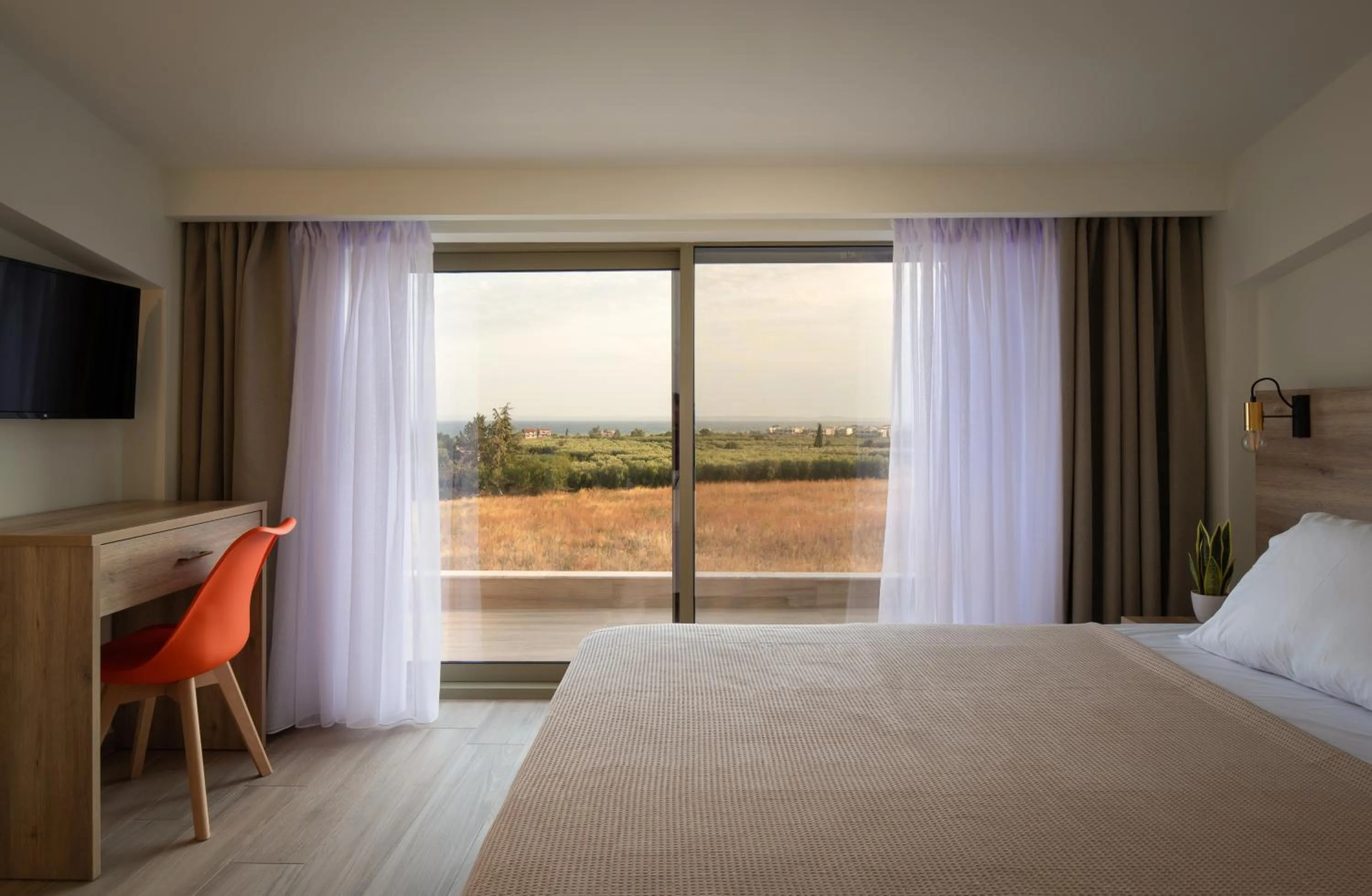 Photo of the whole room, Bed in Aetherion Studios & Suites