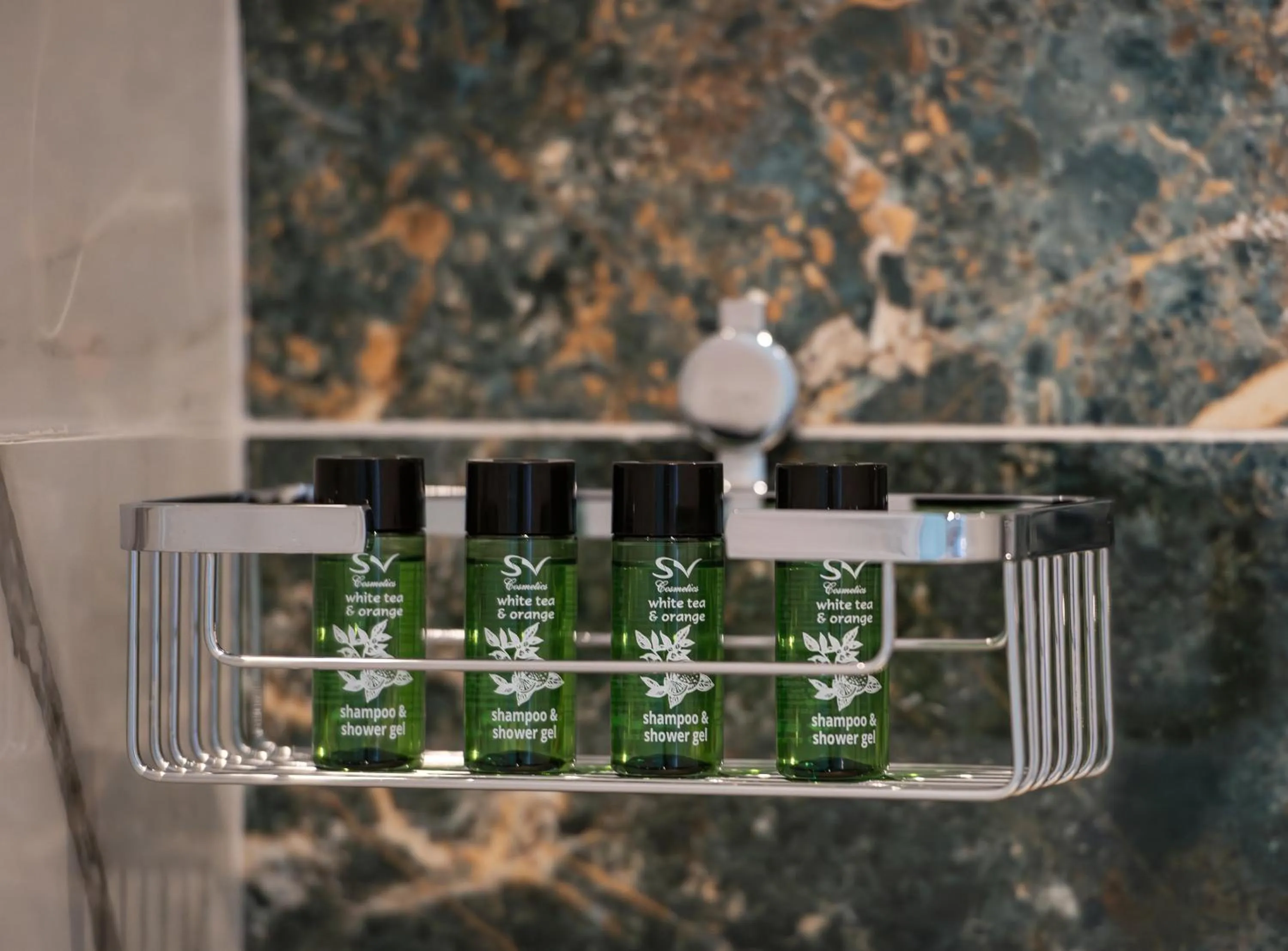 Bathroom in Aetherion Studios & Suites