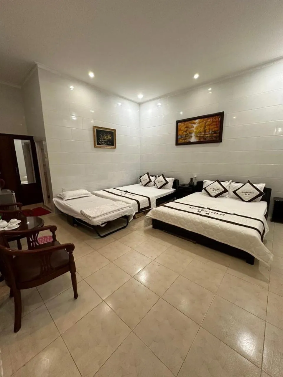 Bed in Hương Toàn 2 Hotel