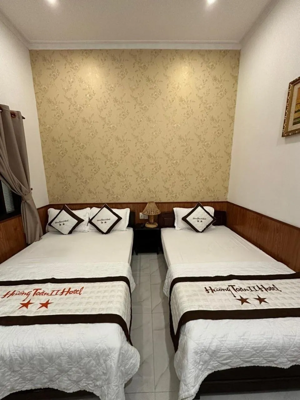 Bed in Hương Toàn 2 Hotel