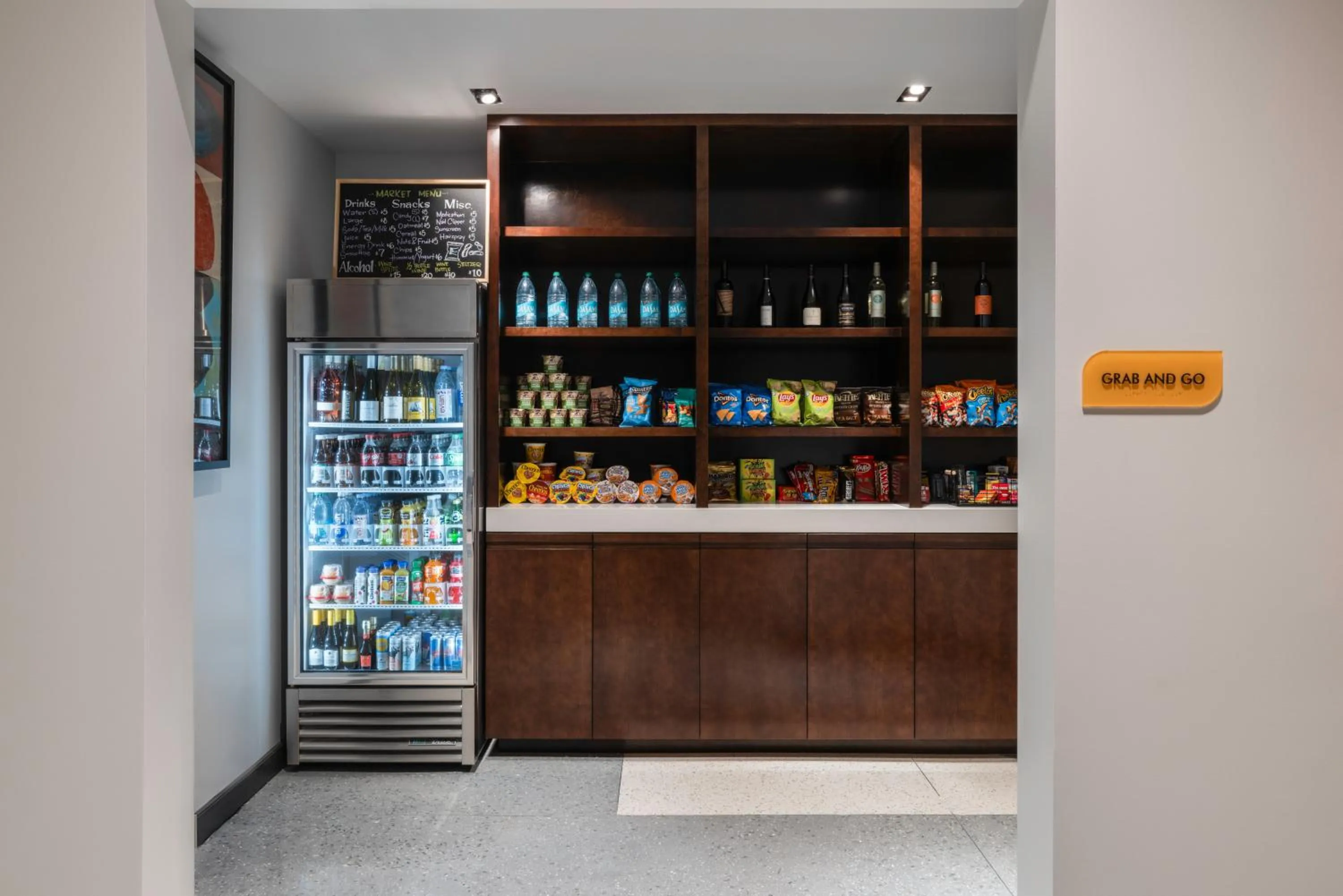 Restaurant/places to eat in Hilton Buena Park Anaheim