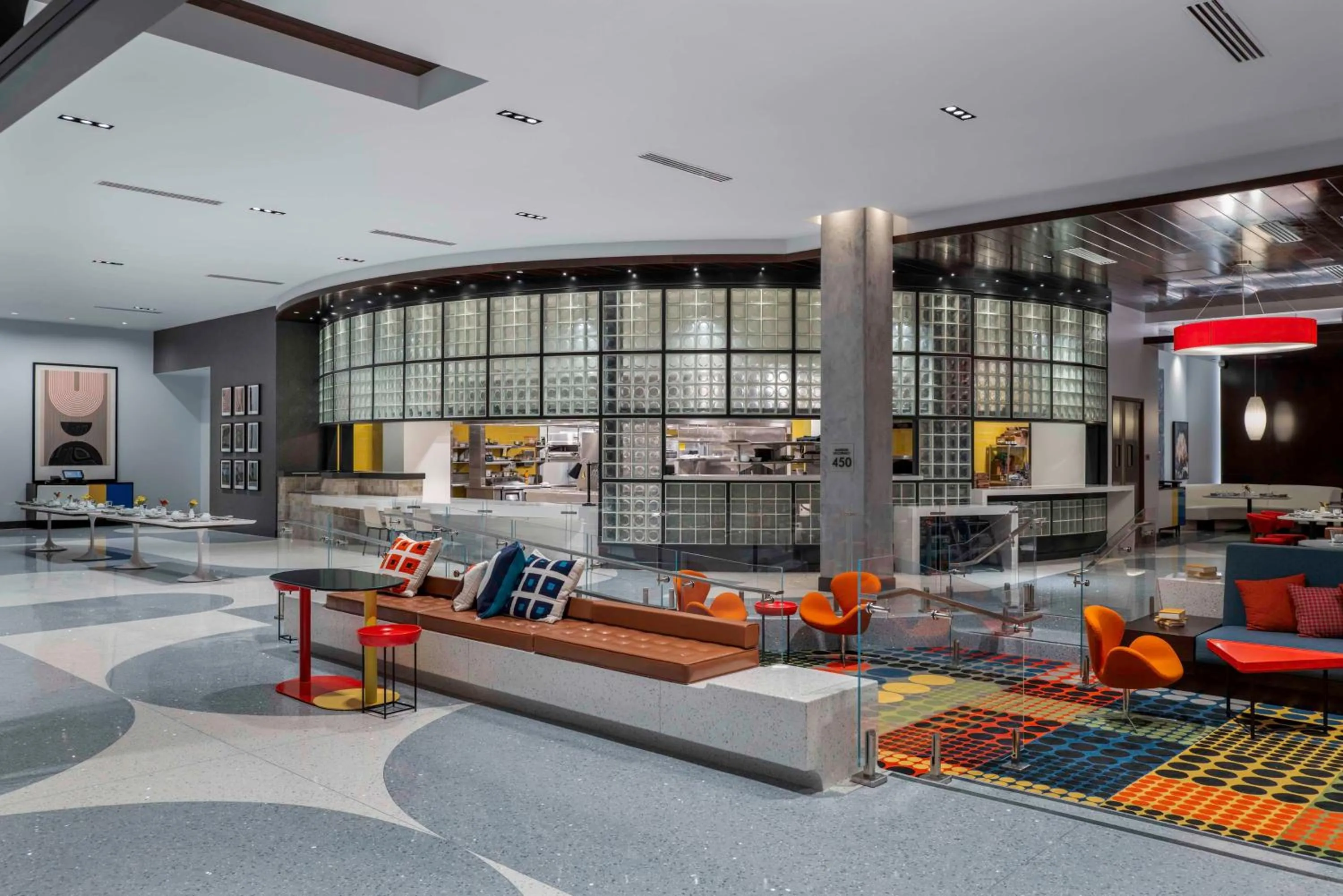 Restaurant/places to eat in Hilton Buena Park Anaheim