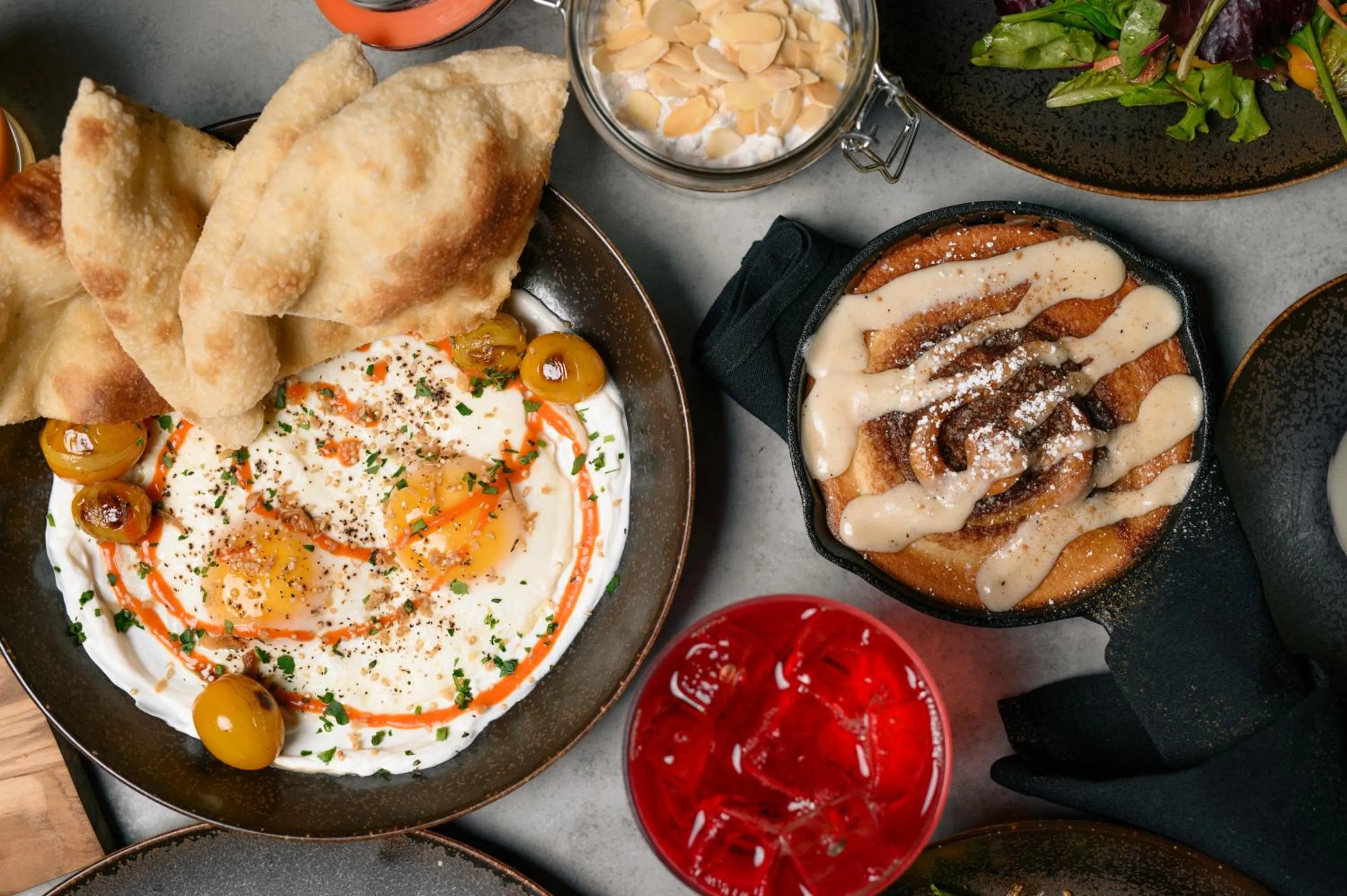 Breakfast in Hilton Buena Park Anaheim