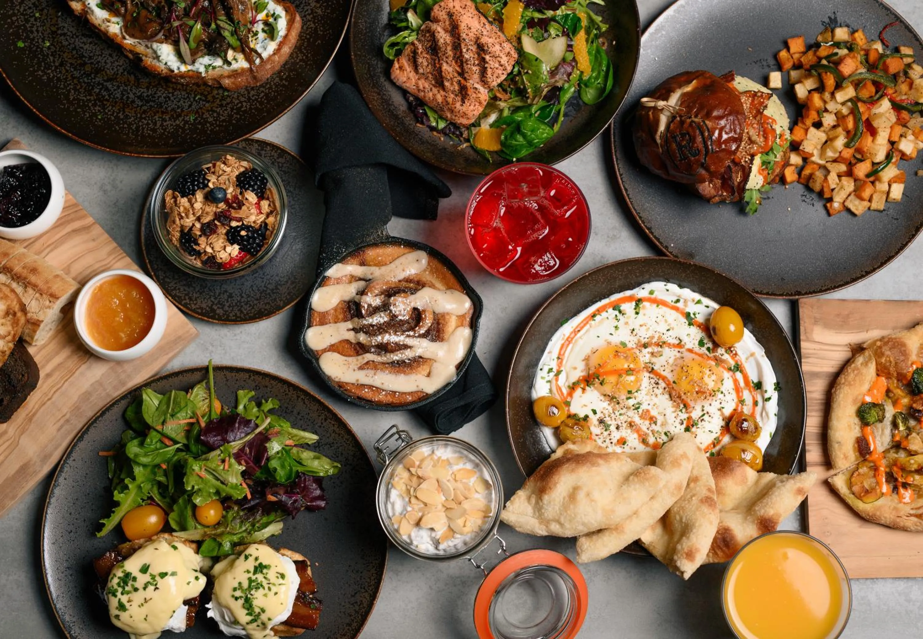 Breakfast in Hilton Buena Park Anaheim