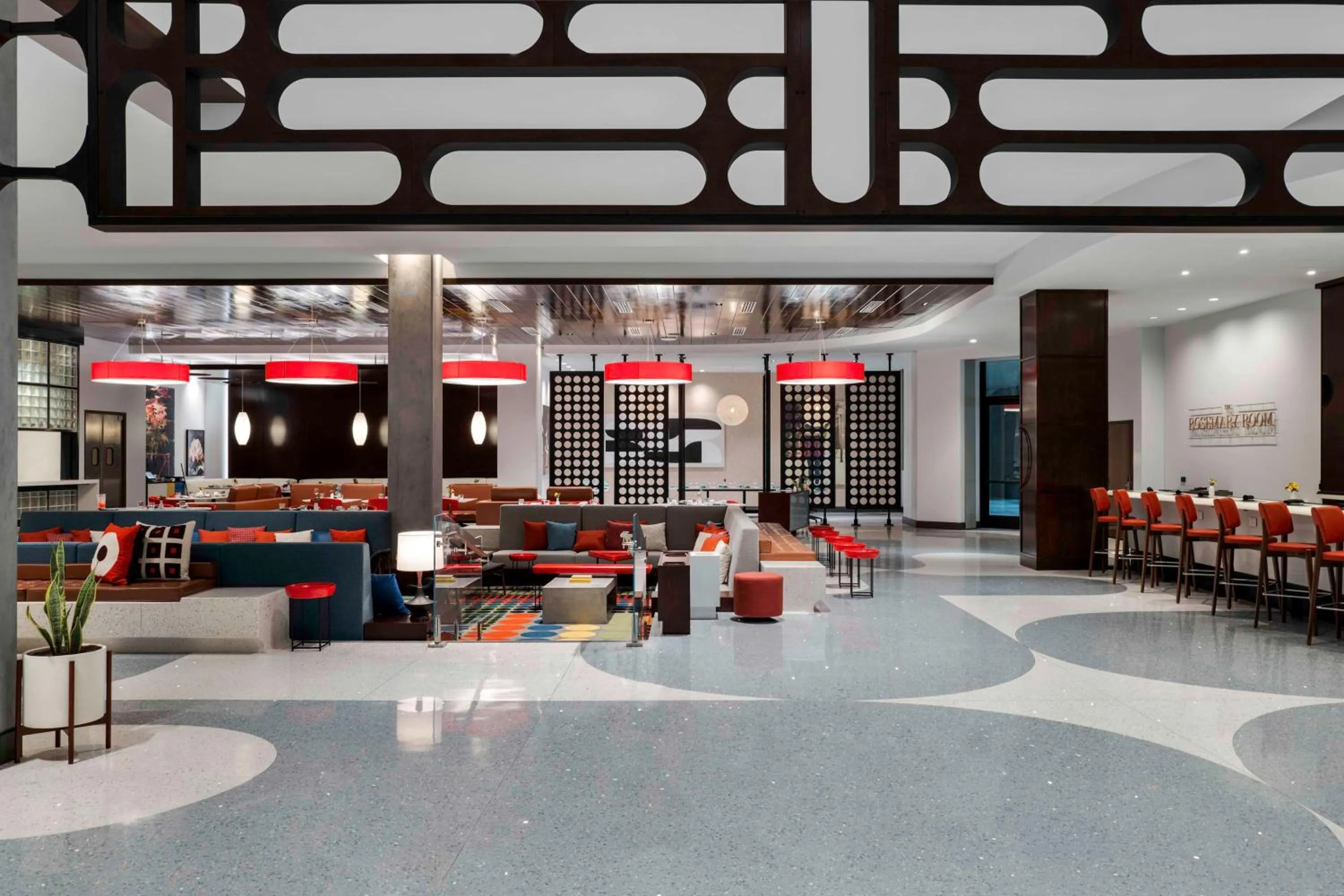 Restaurant/places to eat in Hilton Buena Park Anaheim