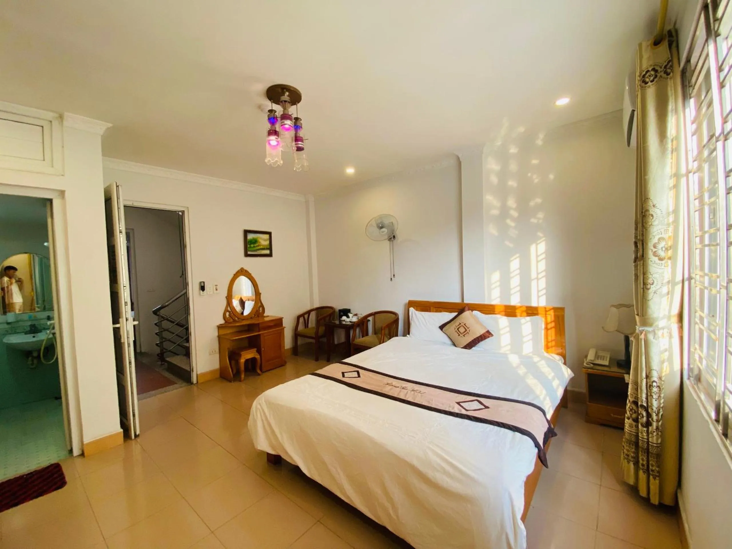 Bed in Hoàng Gia II Hotel Mỹ Đinh HN - by BAY LUXURY