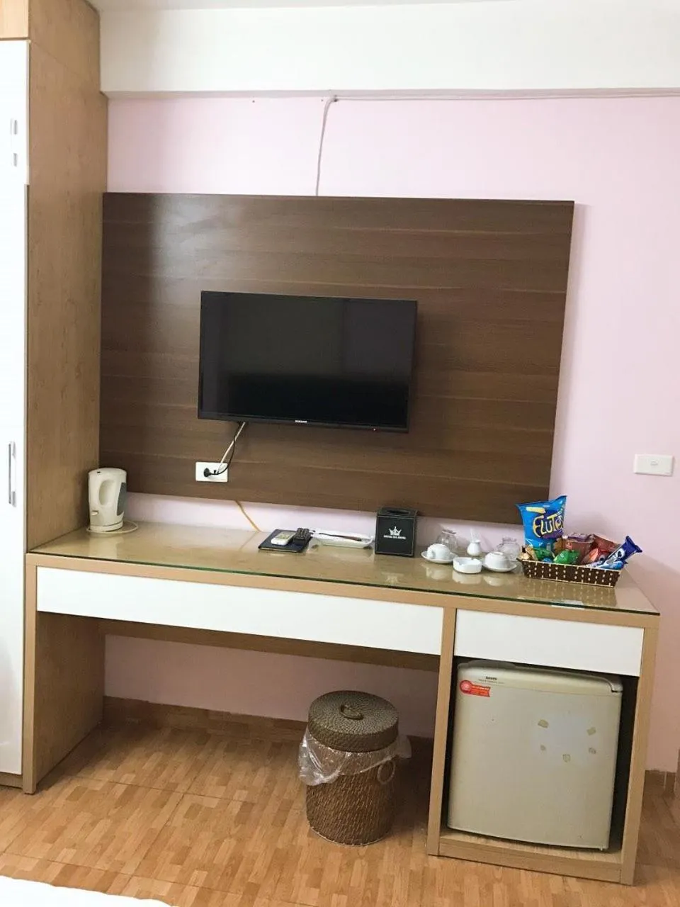 TV and multimedia in Hoàng Gia II Hotel Mỹ Đinh HN - by BAY LUXURY