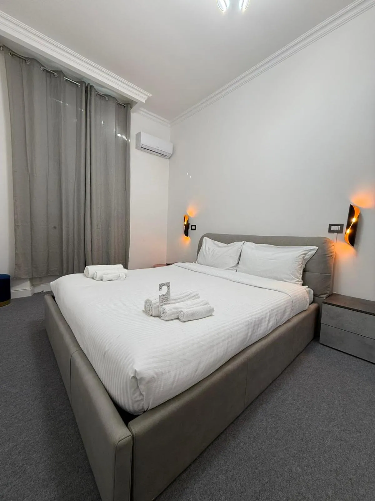 Bedroom, Bed in Rosa Italia Hotel Roma