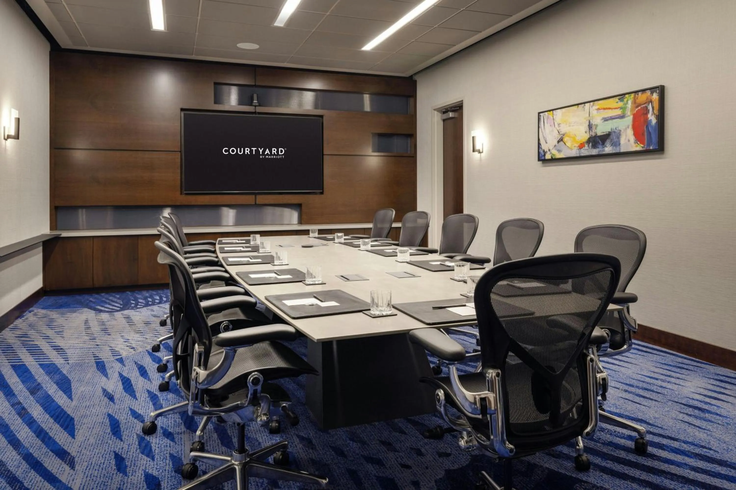 Meeting/conference room in Courtyard by Marriott Los Angeles L.A. LIVE