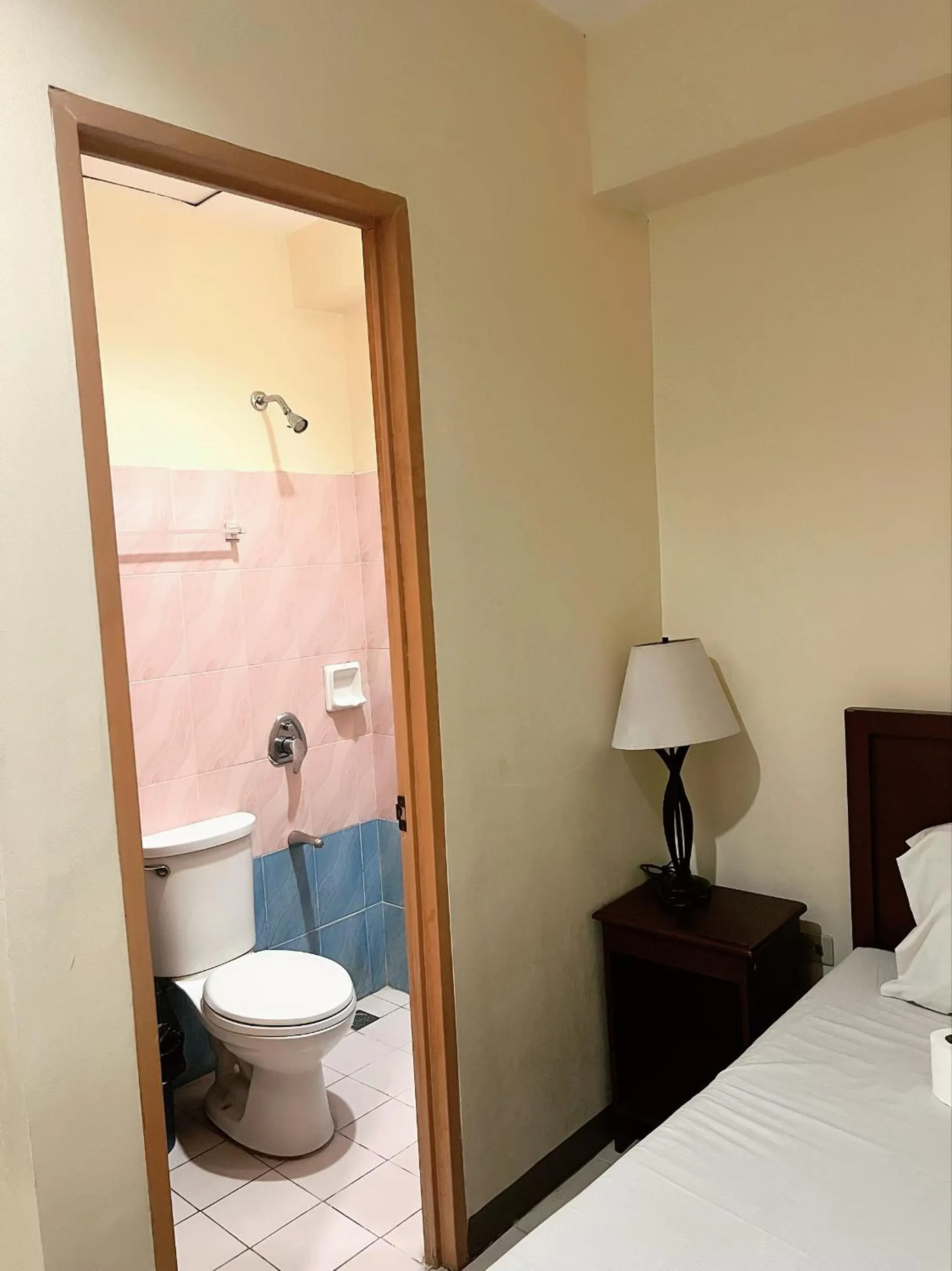 Bed in Blue Velvet Hotel -CM Recto