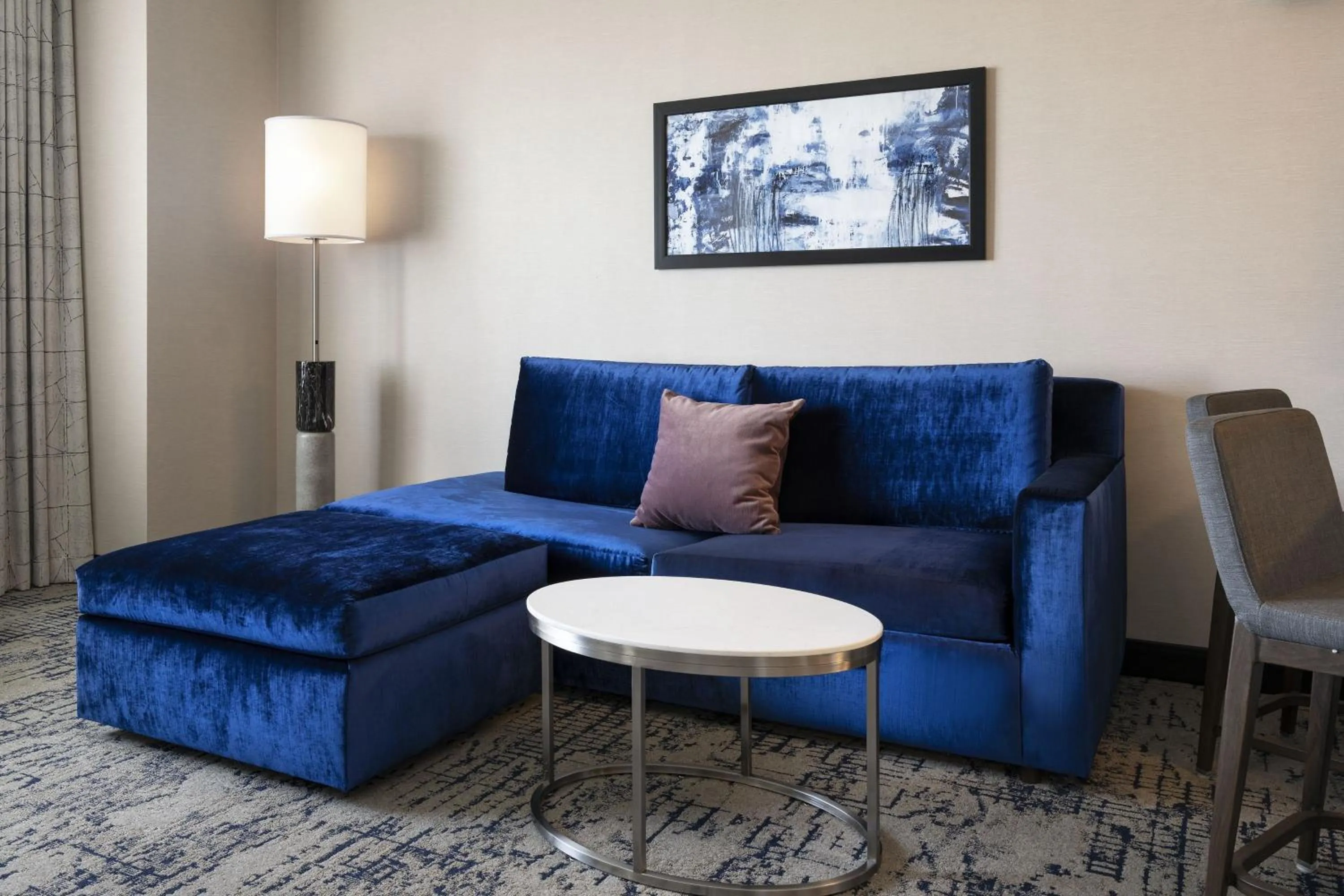 Bedroom in Residence Inn by Marriott Los Angeles L.A. LIVE