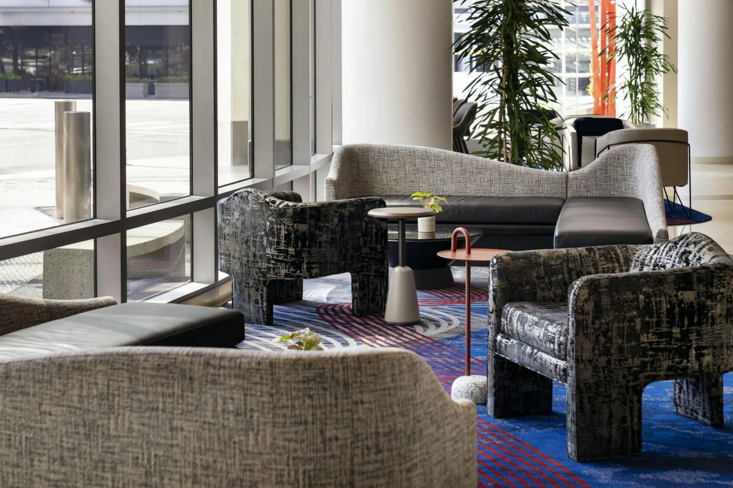 Lobby or reception in Residence Inn by Marriott Los Angeles L.A. LIVE