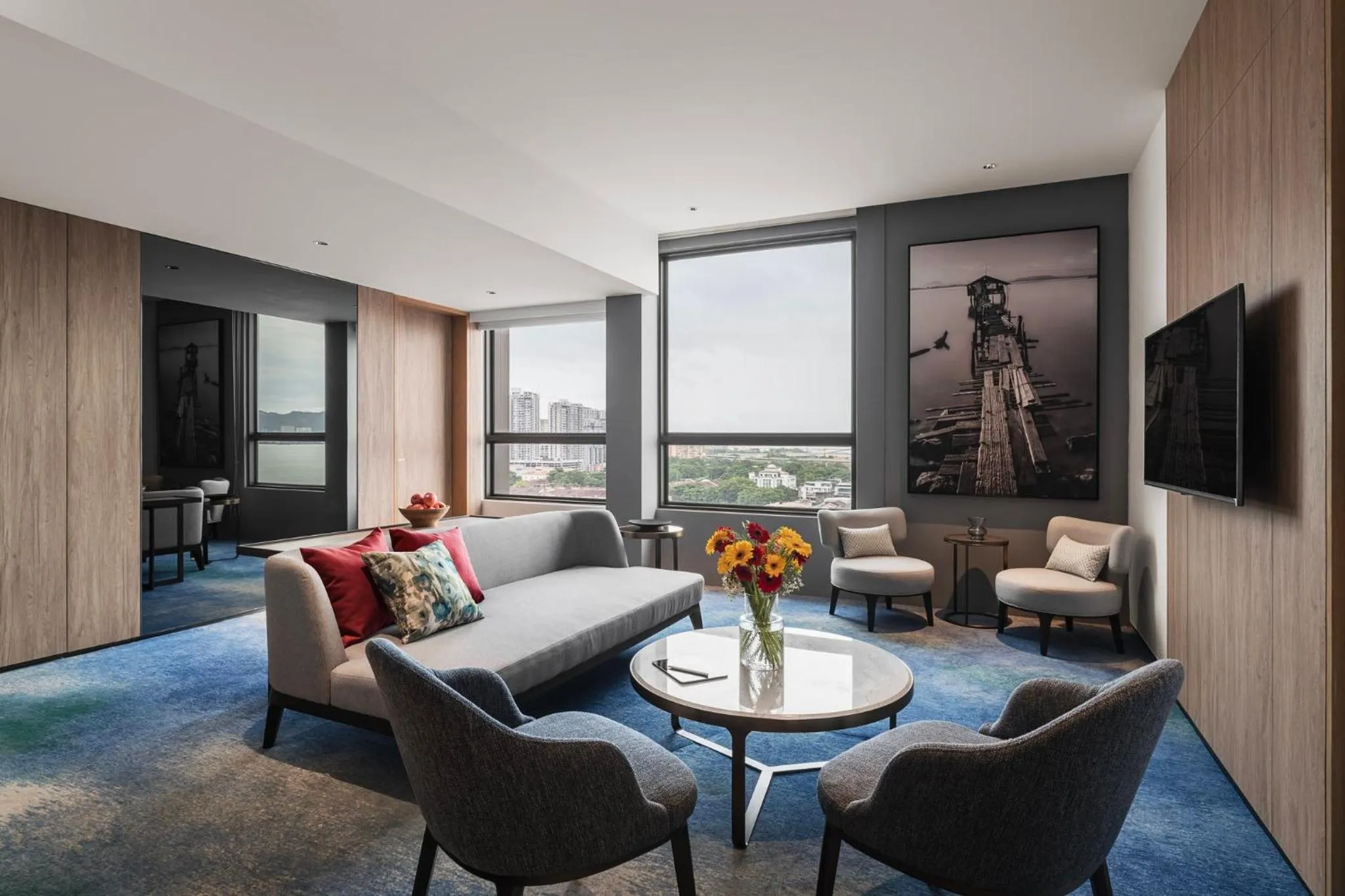 Photo of the whole room in Crowne Plaza Penang Straits City by IHG