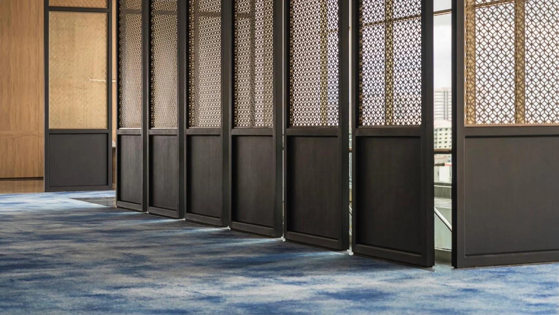 Meeting/conference room in Crowne Plaza Penang Straits City by IHG