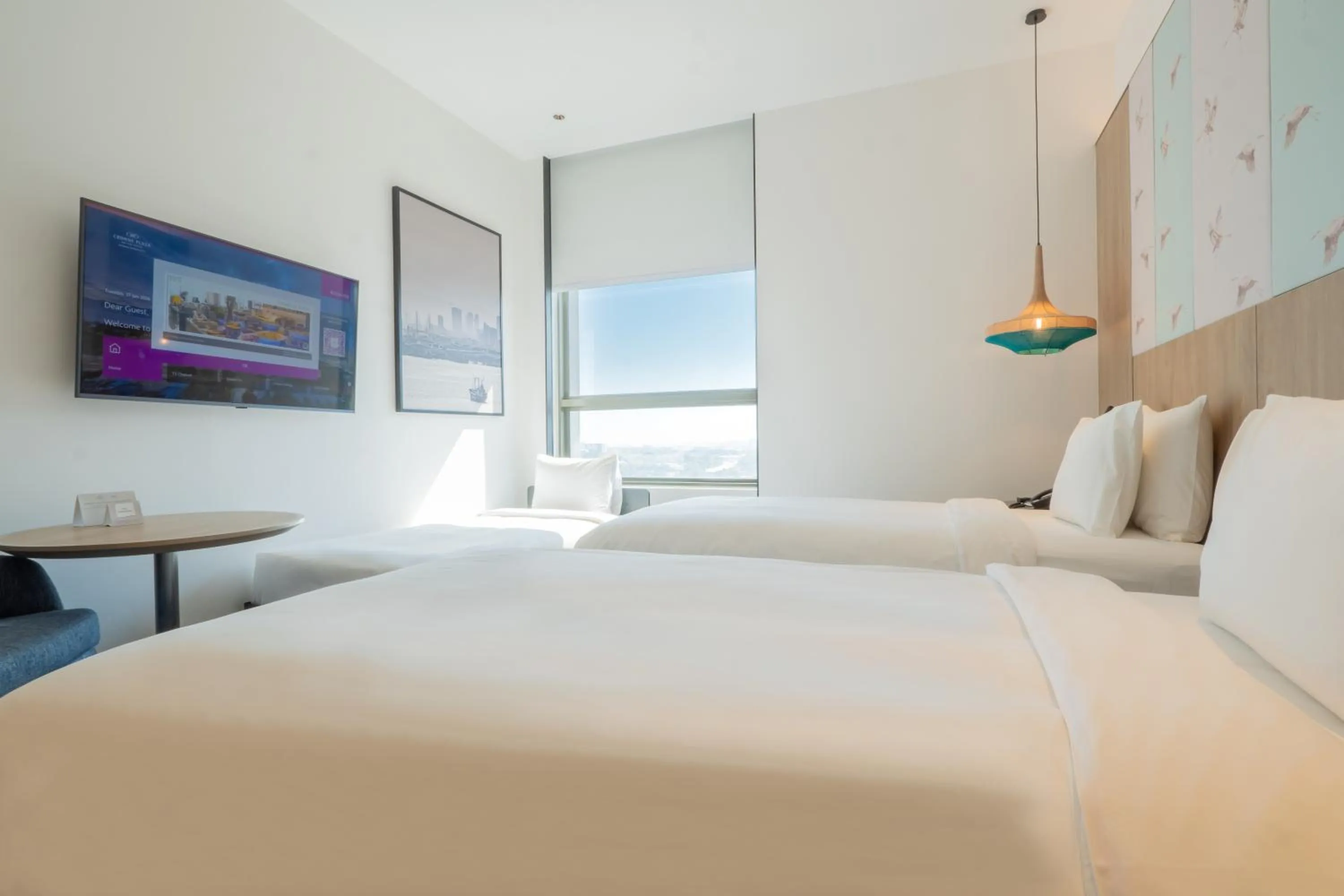 Bedroom, Bed in Crowne Plaza Penang Straits City by IHG