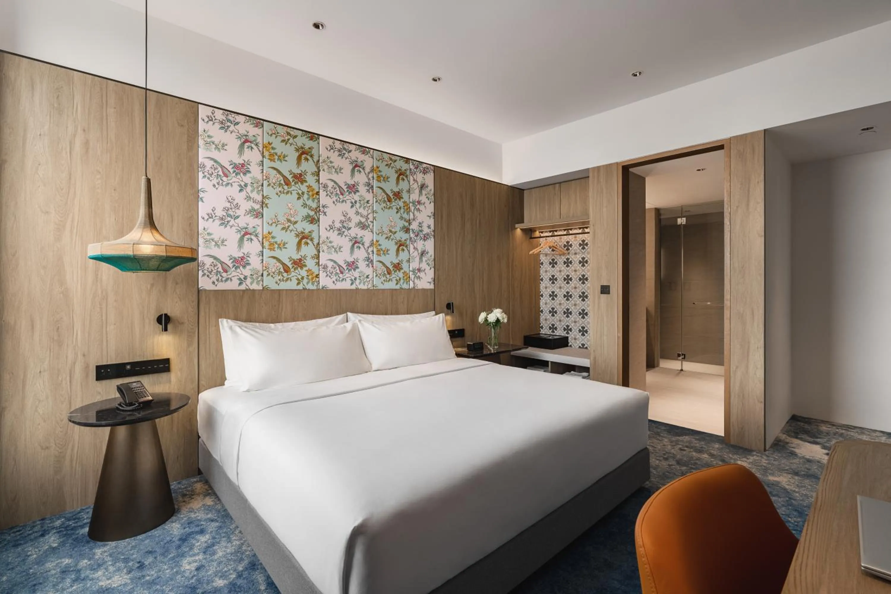 Bedroom, Bed in Crowne Plaza Penang Straits City by IHG