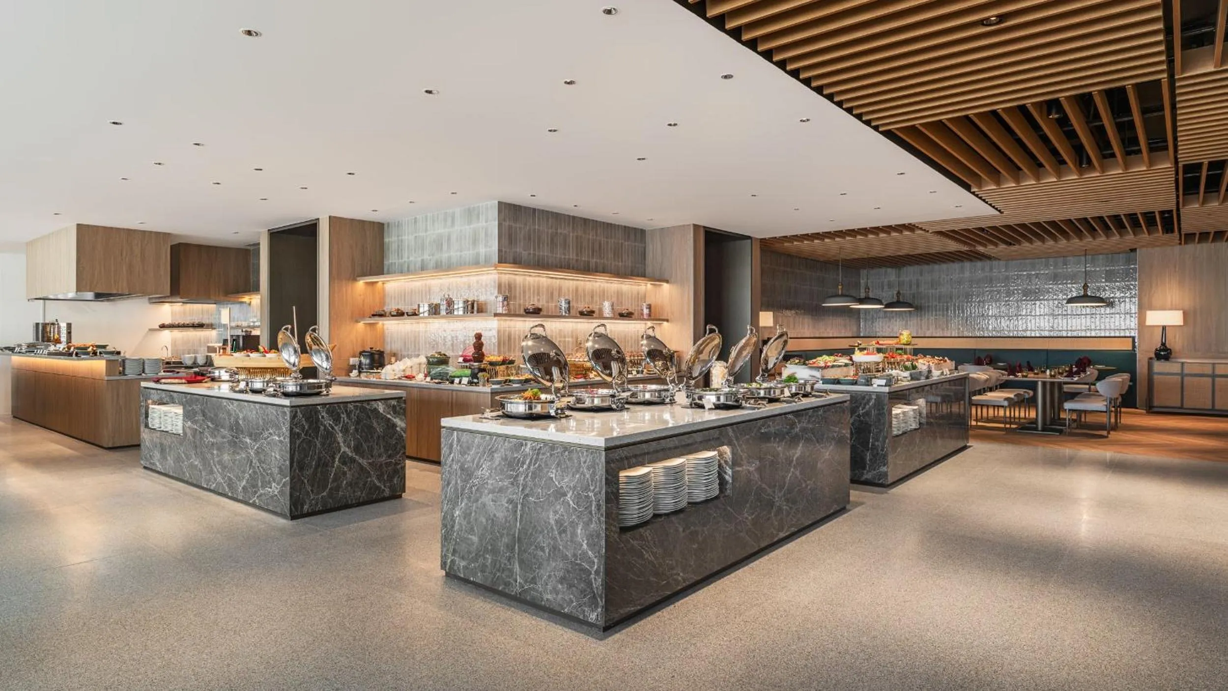 Restaurant/places to eat in Crowne Plaza Penang Straits City by IHG