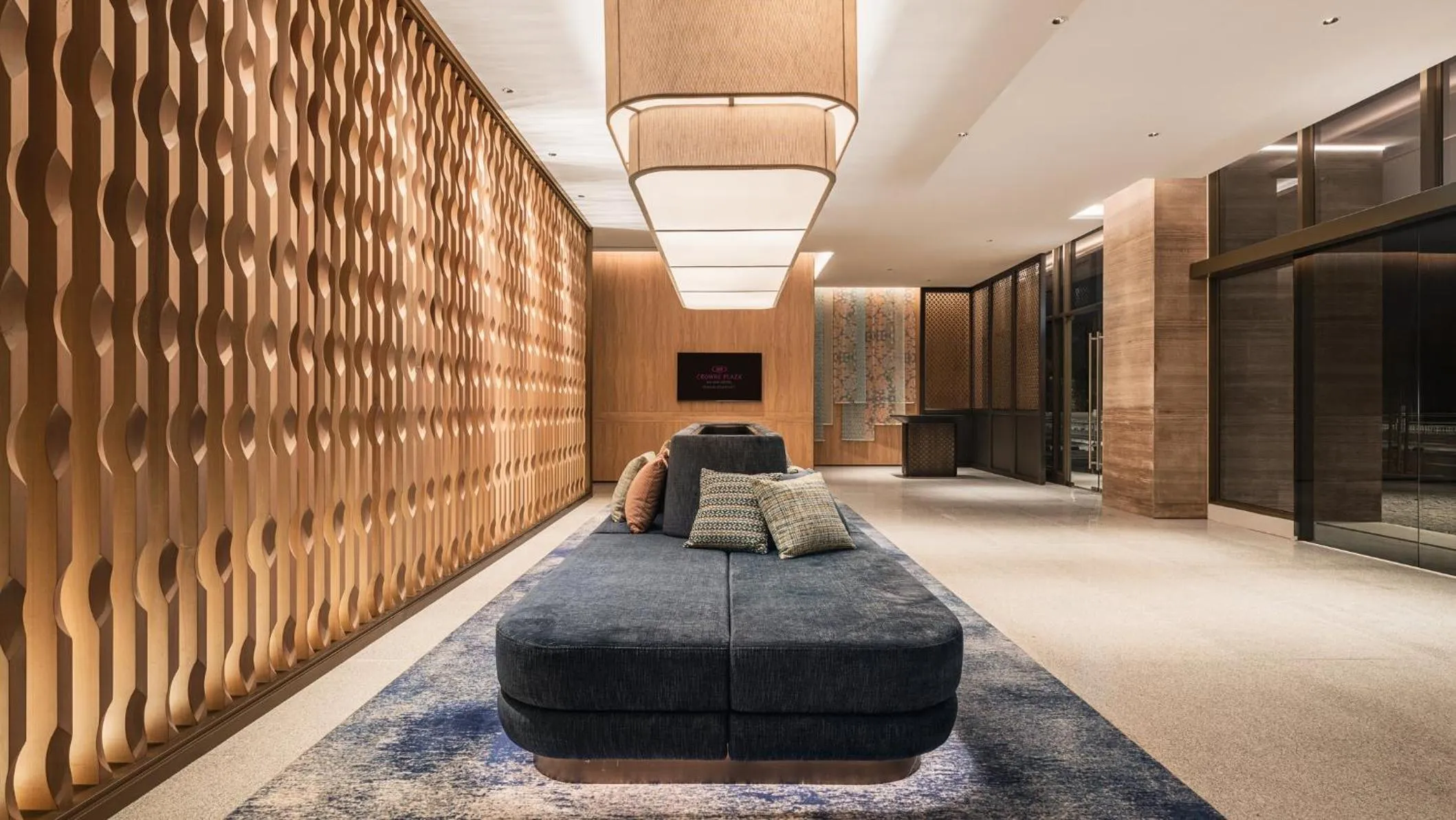 Property building in Crowne Plaza Penang Straits City by IHG