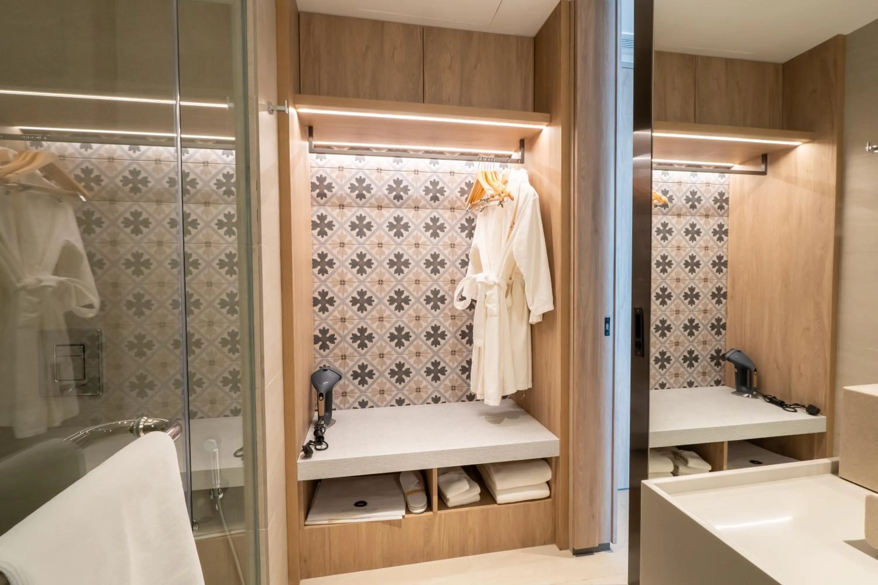 Bathroom in Crowne Plaza Penang Straits City by IHG