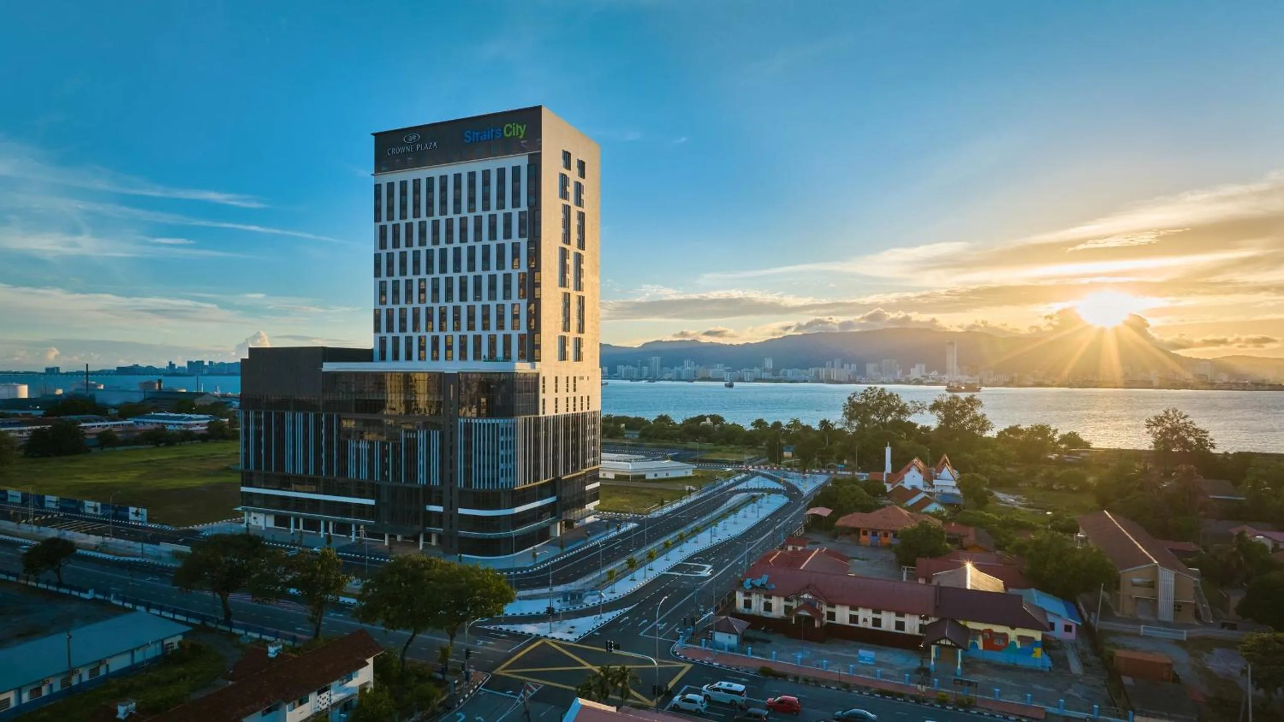 Property building in Crowne Plaza Penang Straits City by IHG