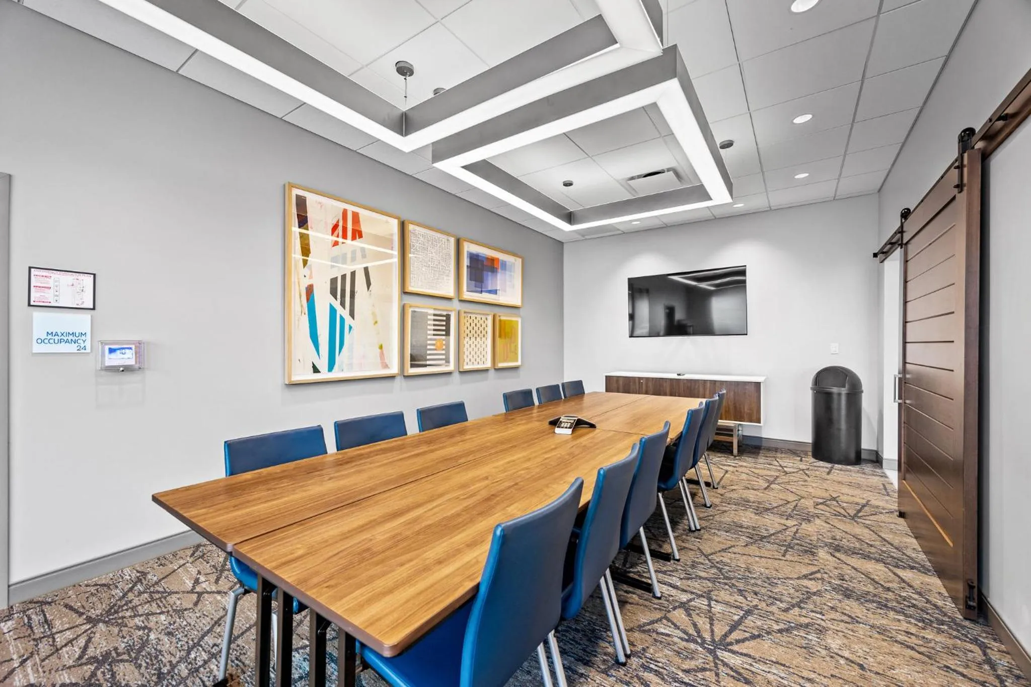 Meeting/conference room in Holiday Inn Express & Suites Marinette