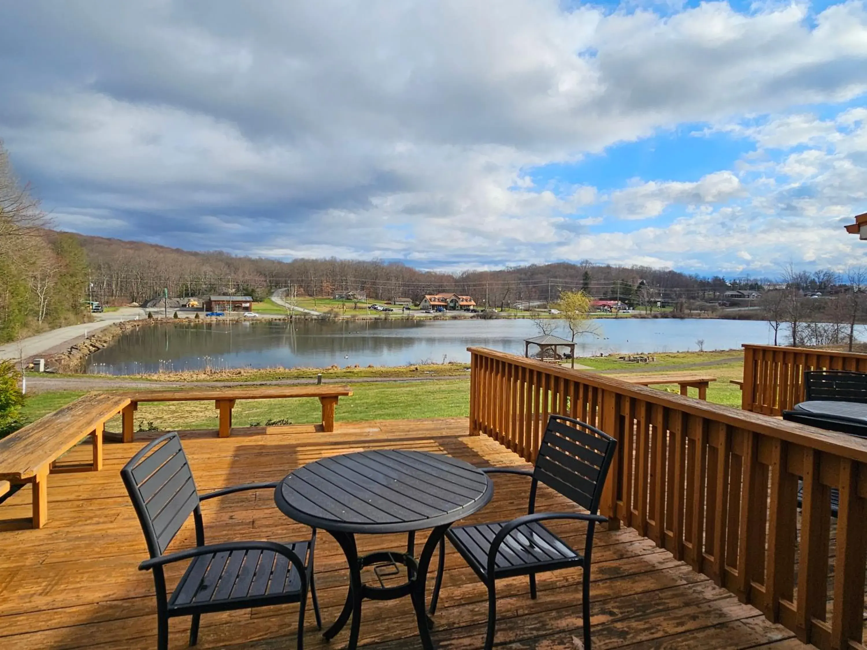 King Room with Lake View - single occupancy in Lodge at Chalk Hill King Room with Lake View - single occupancy in Lodge at Chalk Hill