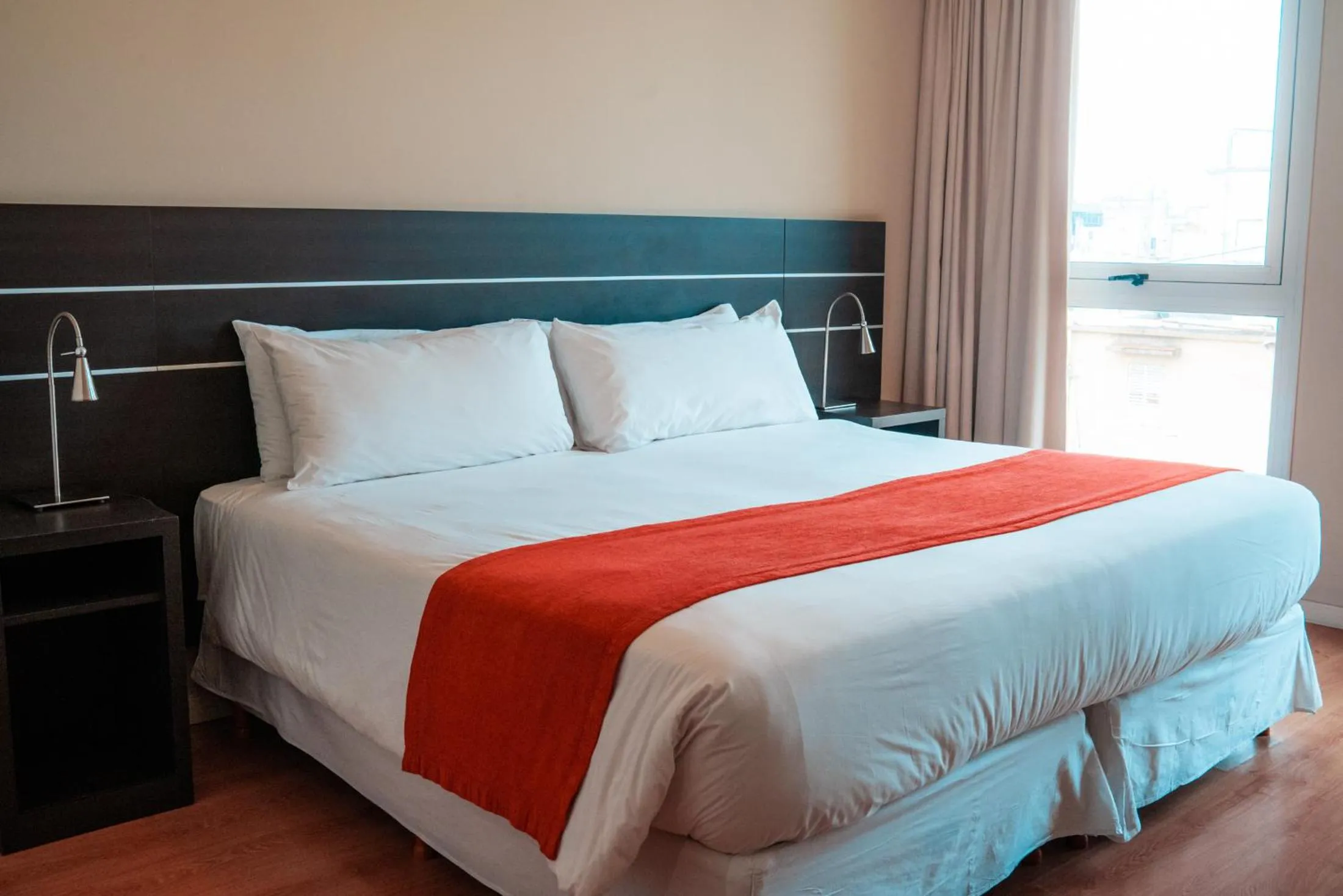 Bed in Mérit San Telmo by Amérian