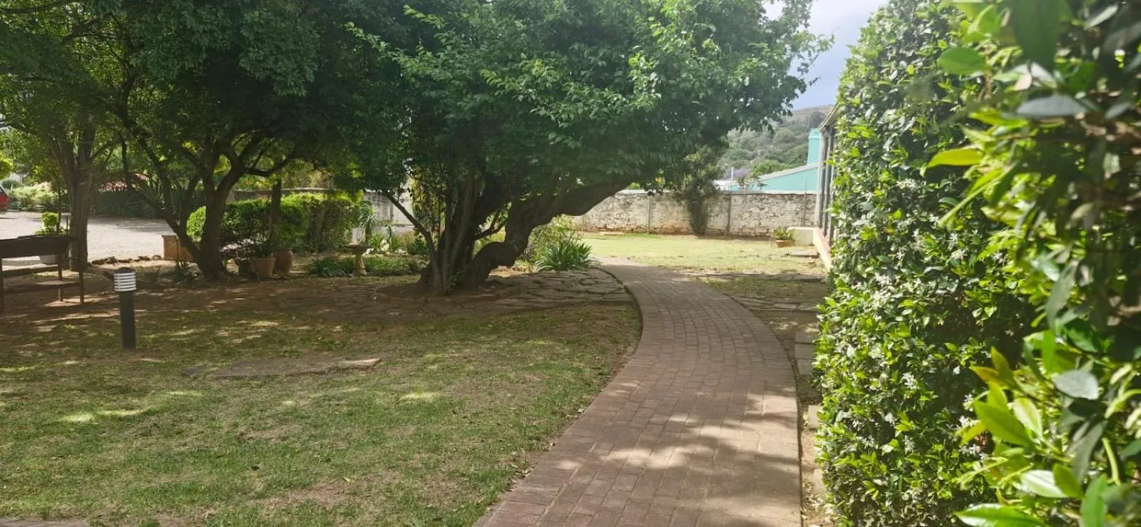 Garden in The Cock House