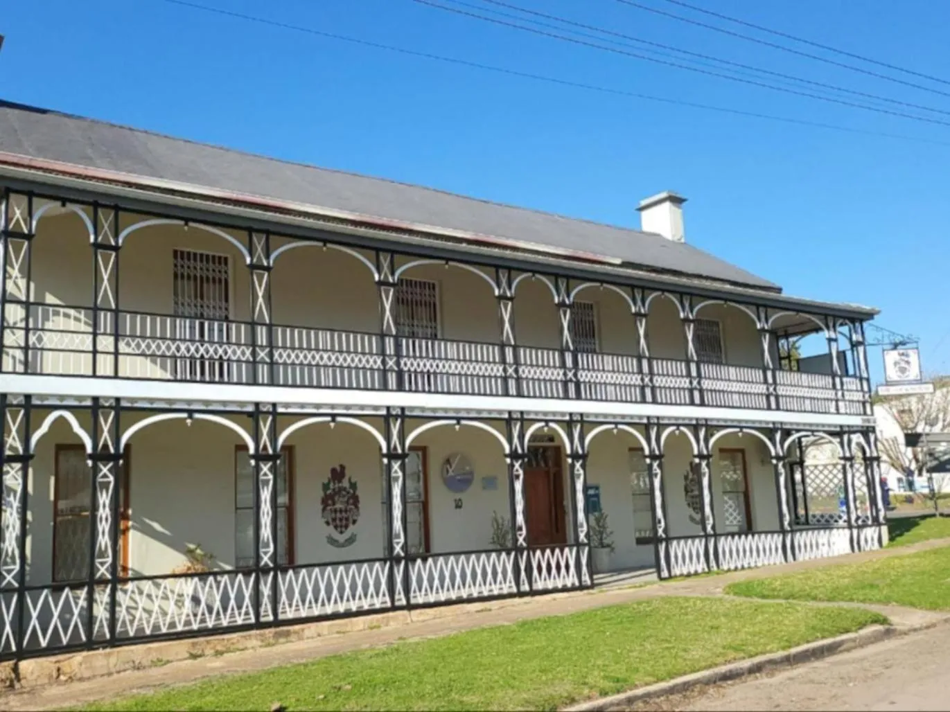 Property building in The Cock House