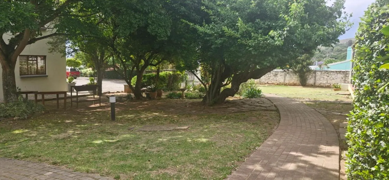 Garden in The Cock House