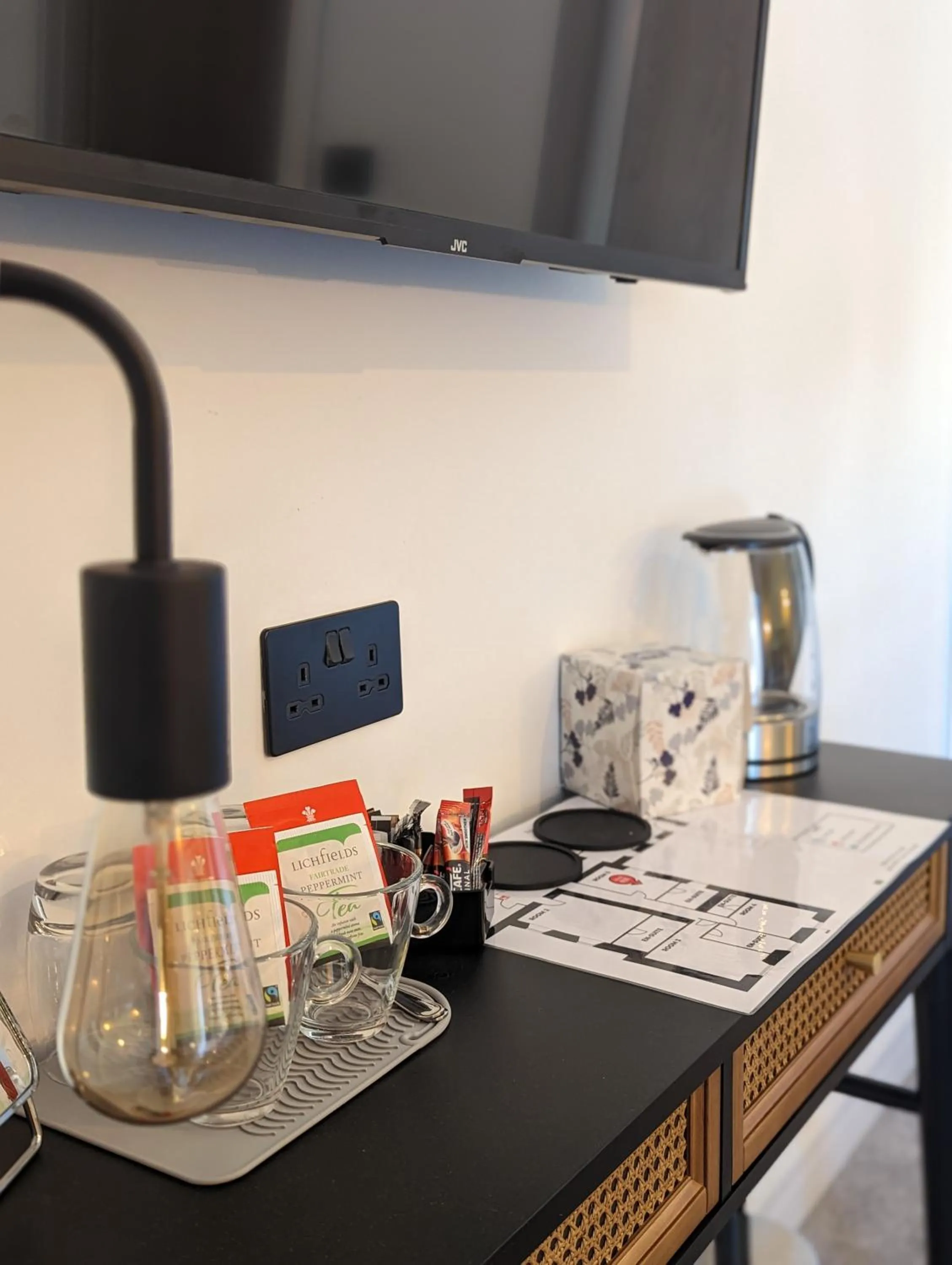 Coffee/tea facilities in The Wolfe Inn Wolfscastle