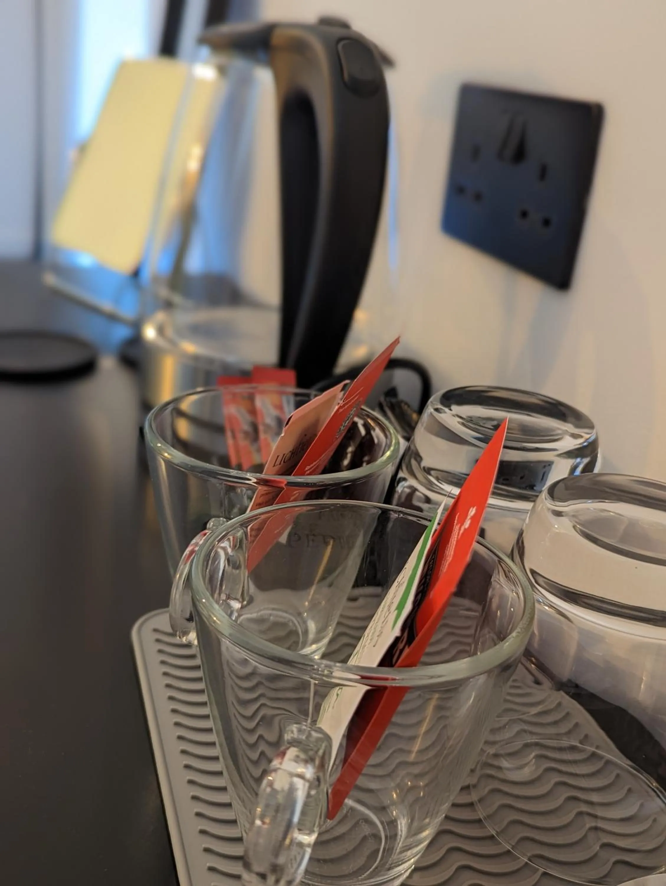 Coffee/tea facilities in The Wolfe Inn Wolfscastle